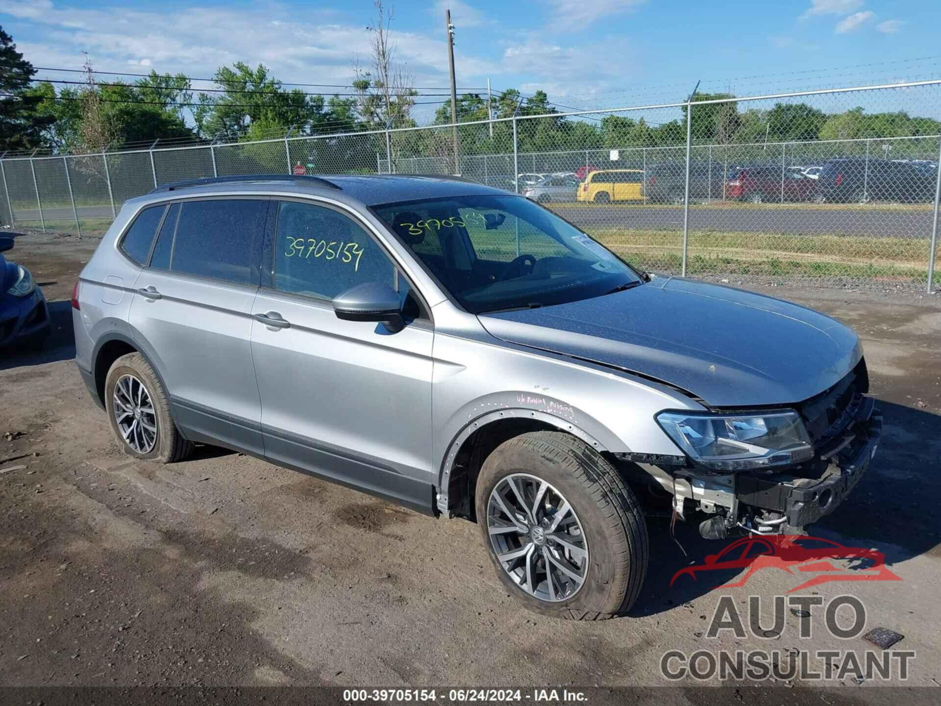 VOLKSWAGEN TIGUAN 2021 - 3VV1B7AX9MM031304