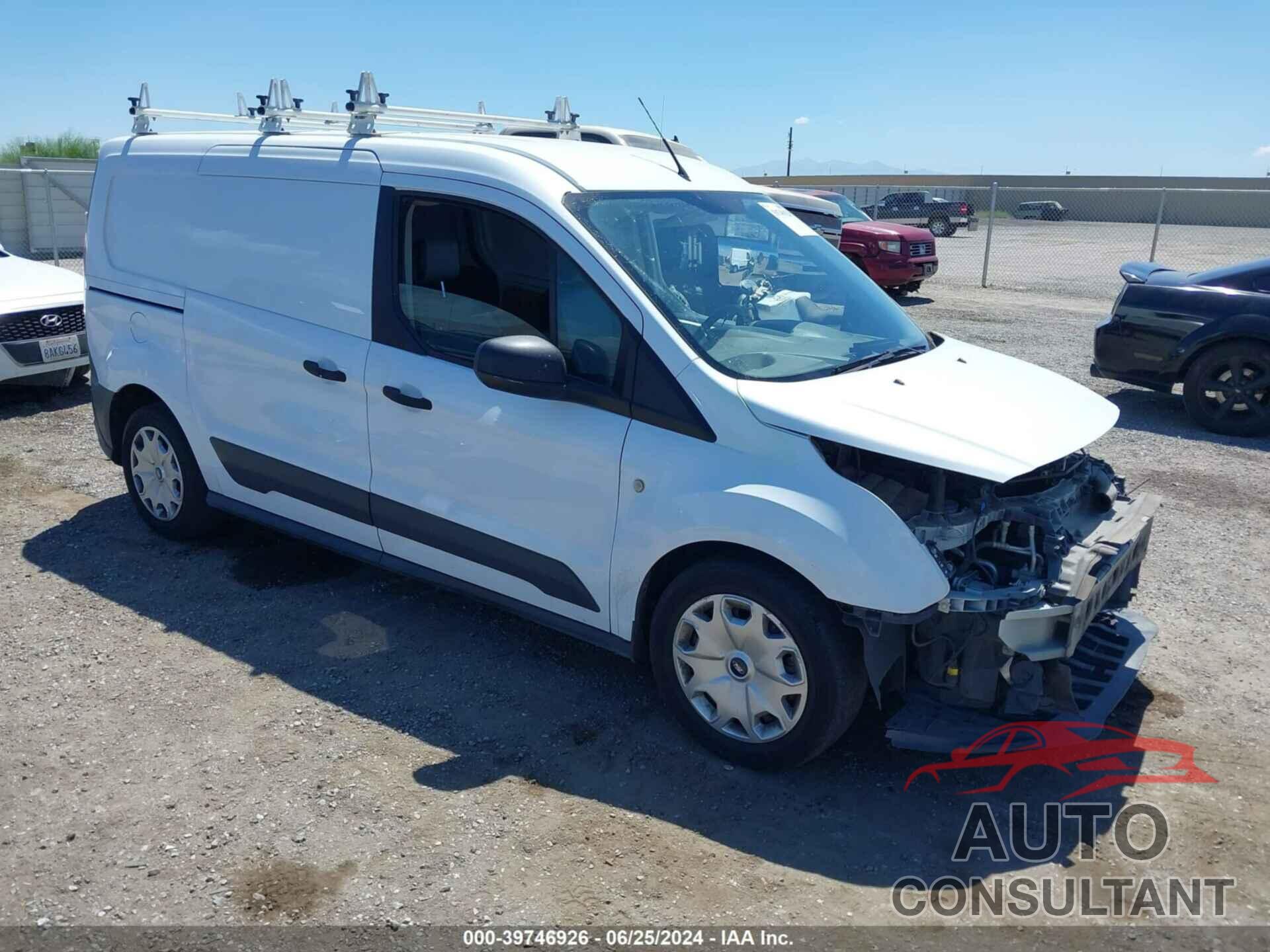 FORD TRANSIT CONNECT 2018 - NM0LS7E70J1376583