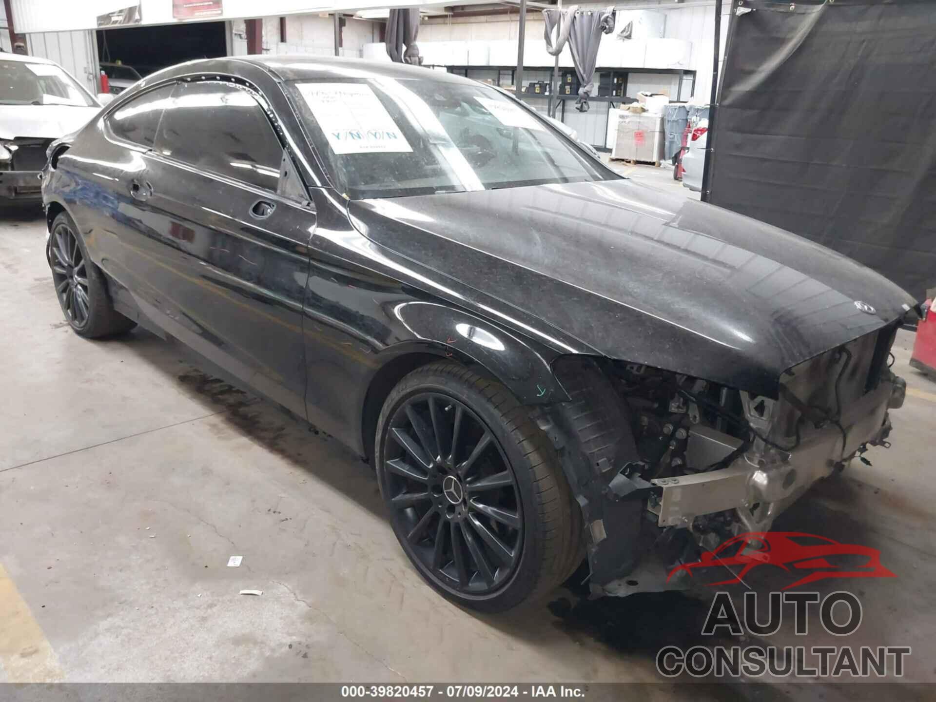 MERCEDES-BENZ C 300 2021 - W1KWJ8DB6MG058988