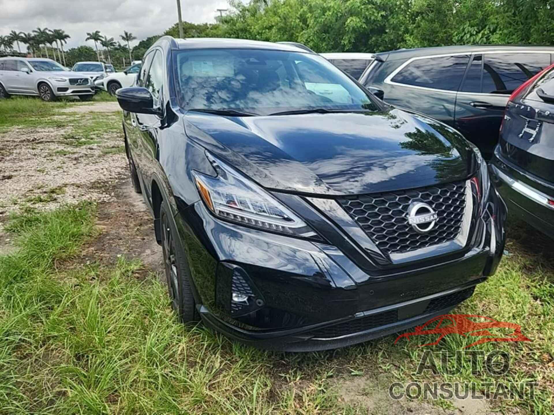 NISSAN MURANO 2023 - 5N1AZ2BJ1PC113665