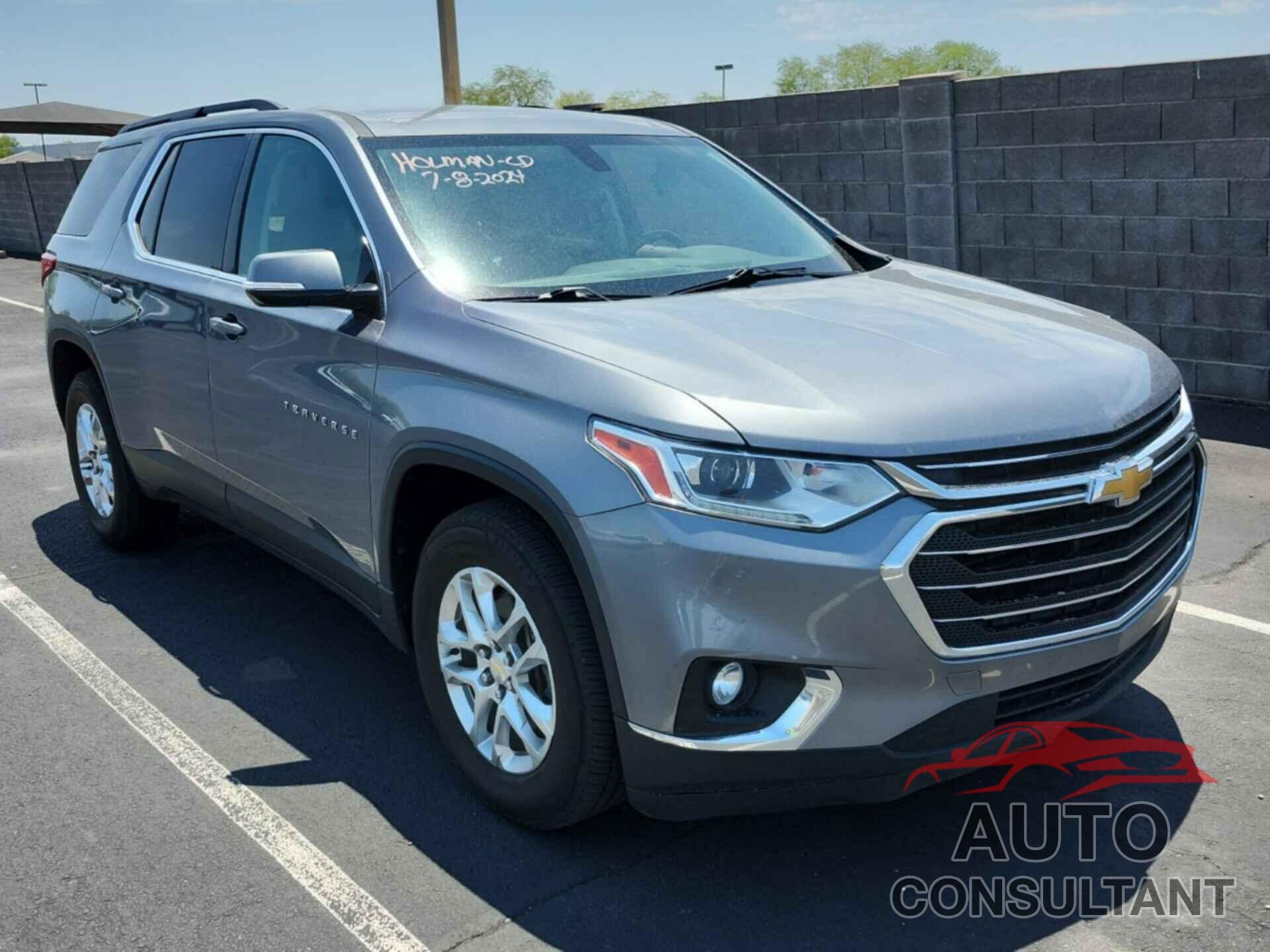 CHEVROLET TRAVERSE 2019 - 1GNERGKW9KJ232204