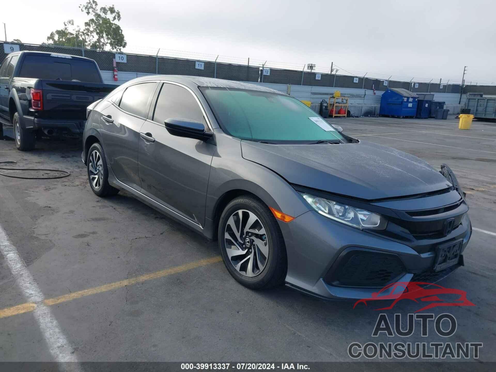 HONDA CIVIC 2017 - SHHFK7H2XHU412960