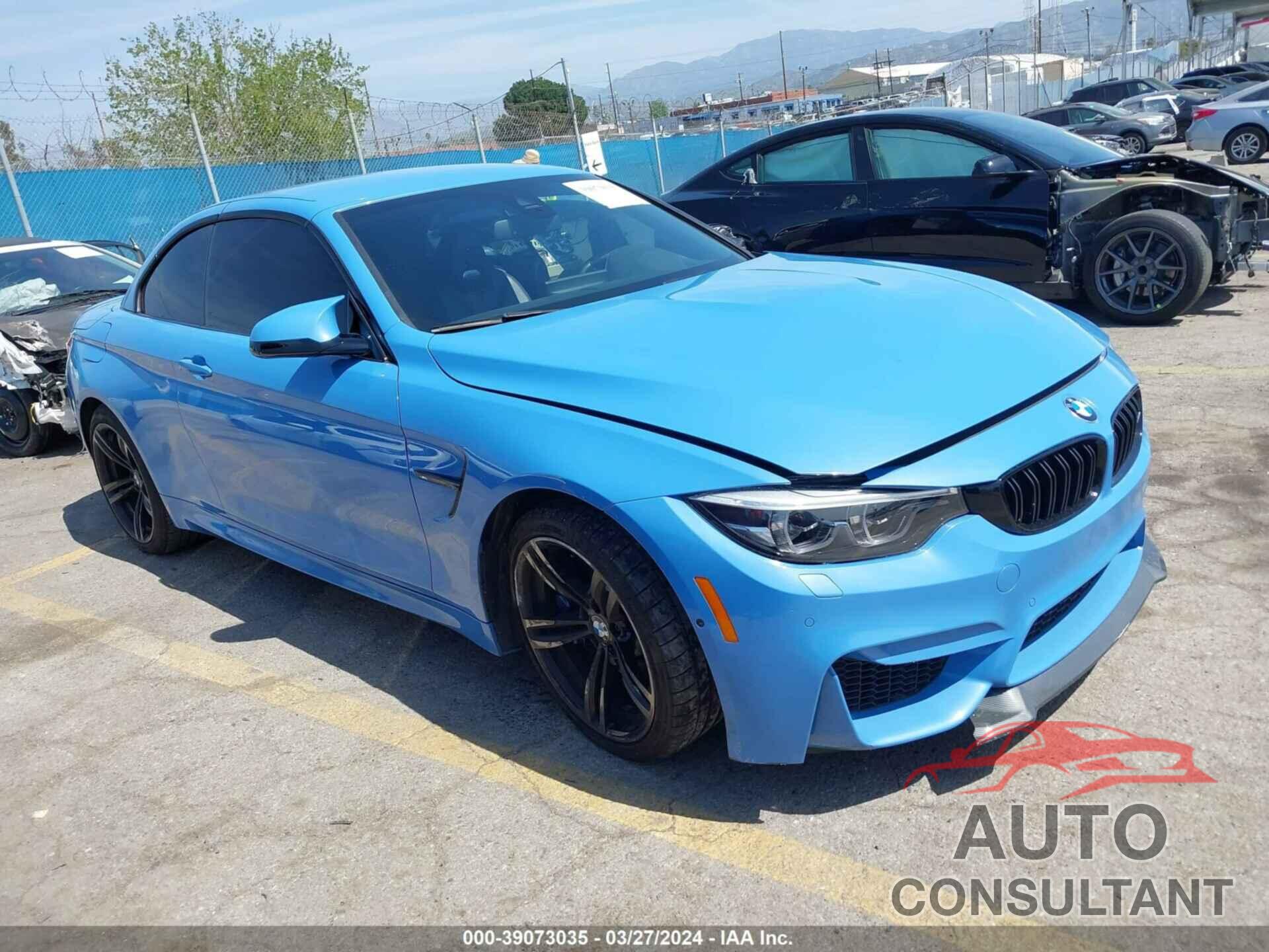 BMW M4 2016 - WBS3U9C50GP969143