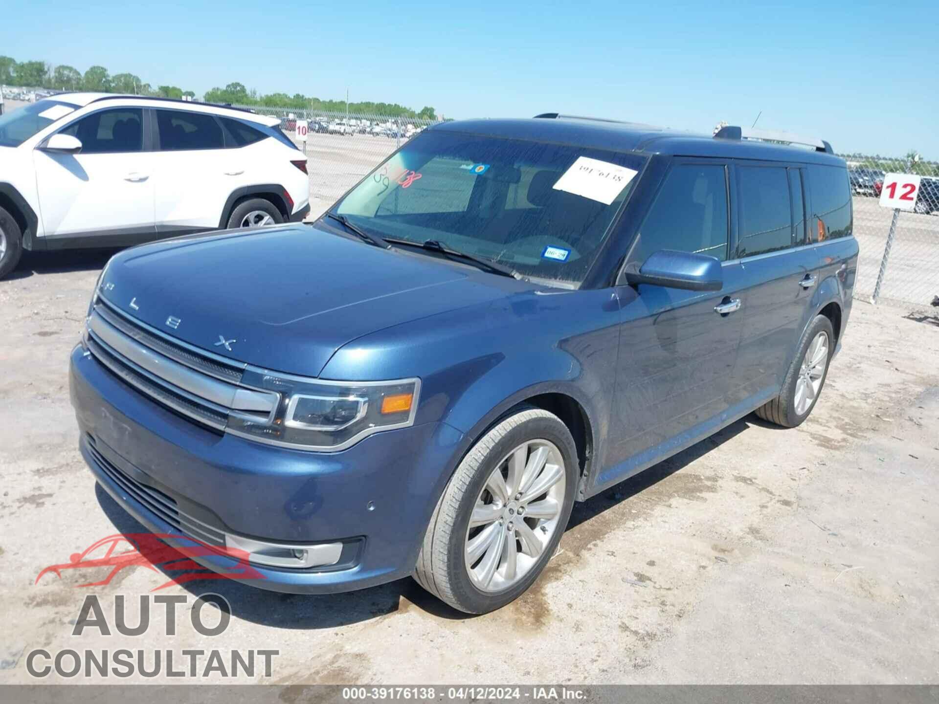 FORD FLEX 2018 - 2FMGK5D88JBA05657