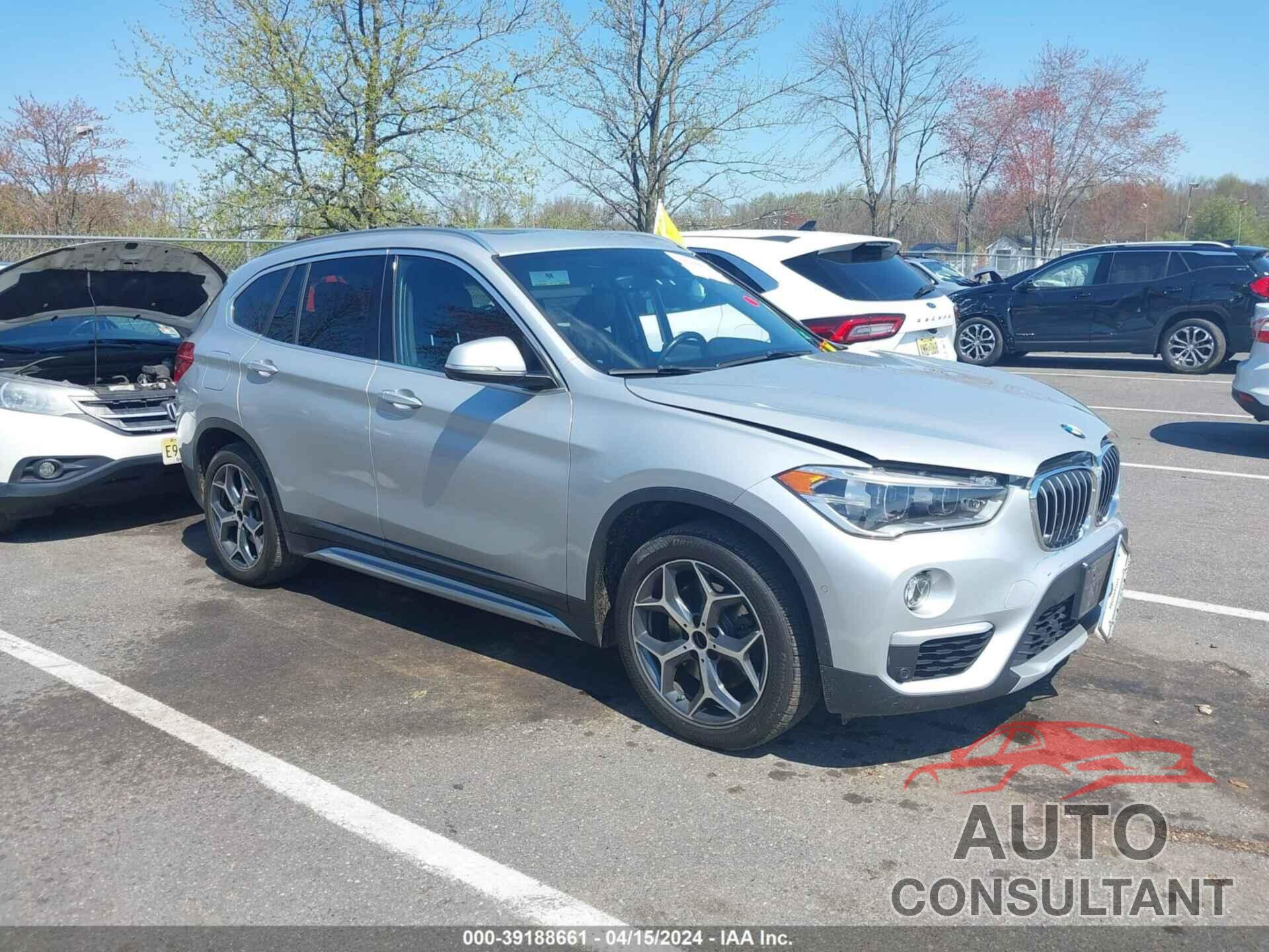 BMW X1 2018 - WBXHT3C35J3H31806