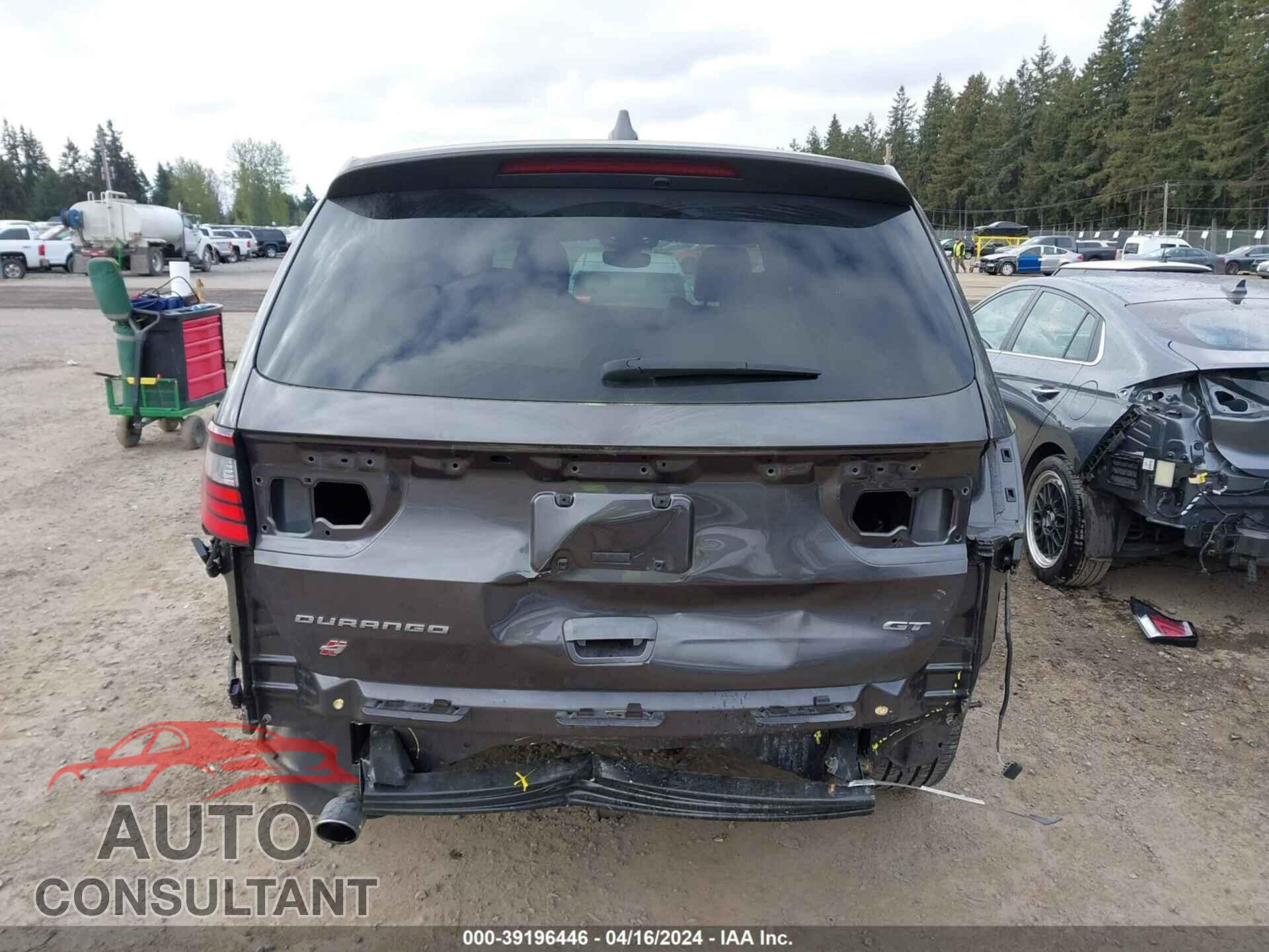 DODGE DURANGO 2021 - 1C4RDJDG2MC851388