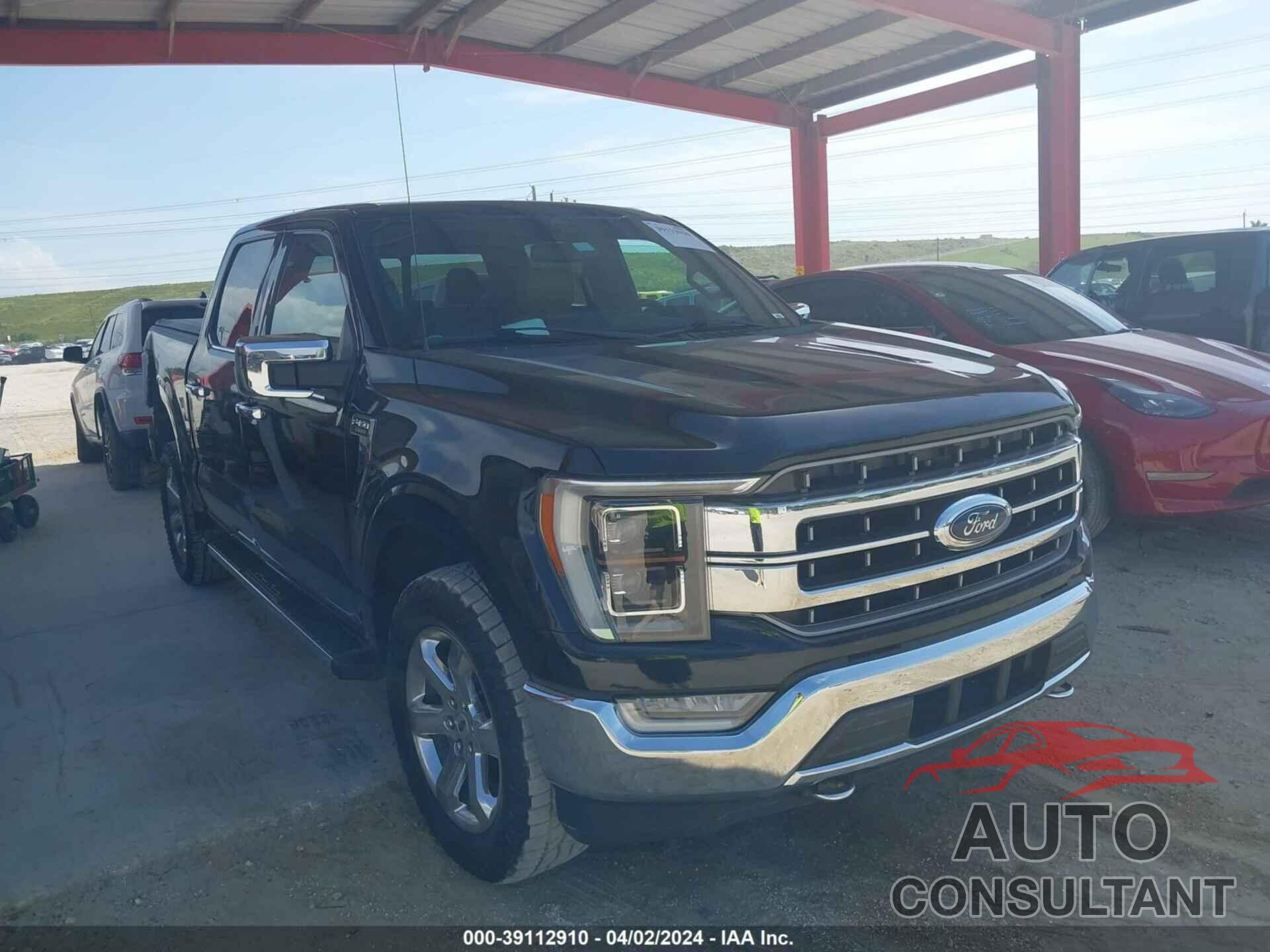 FORD F-150 2021 - 1FTFW1E83MFB26353