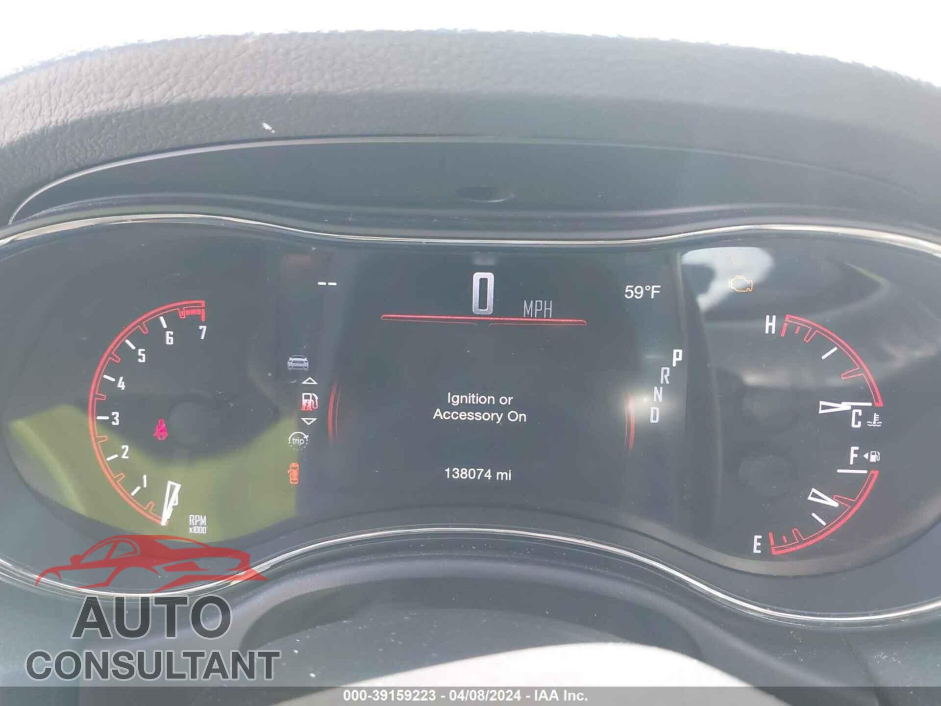 DODGE DURANGO 2018 - 1C4RDJDG2JC271408