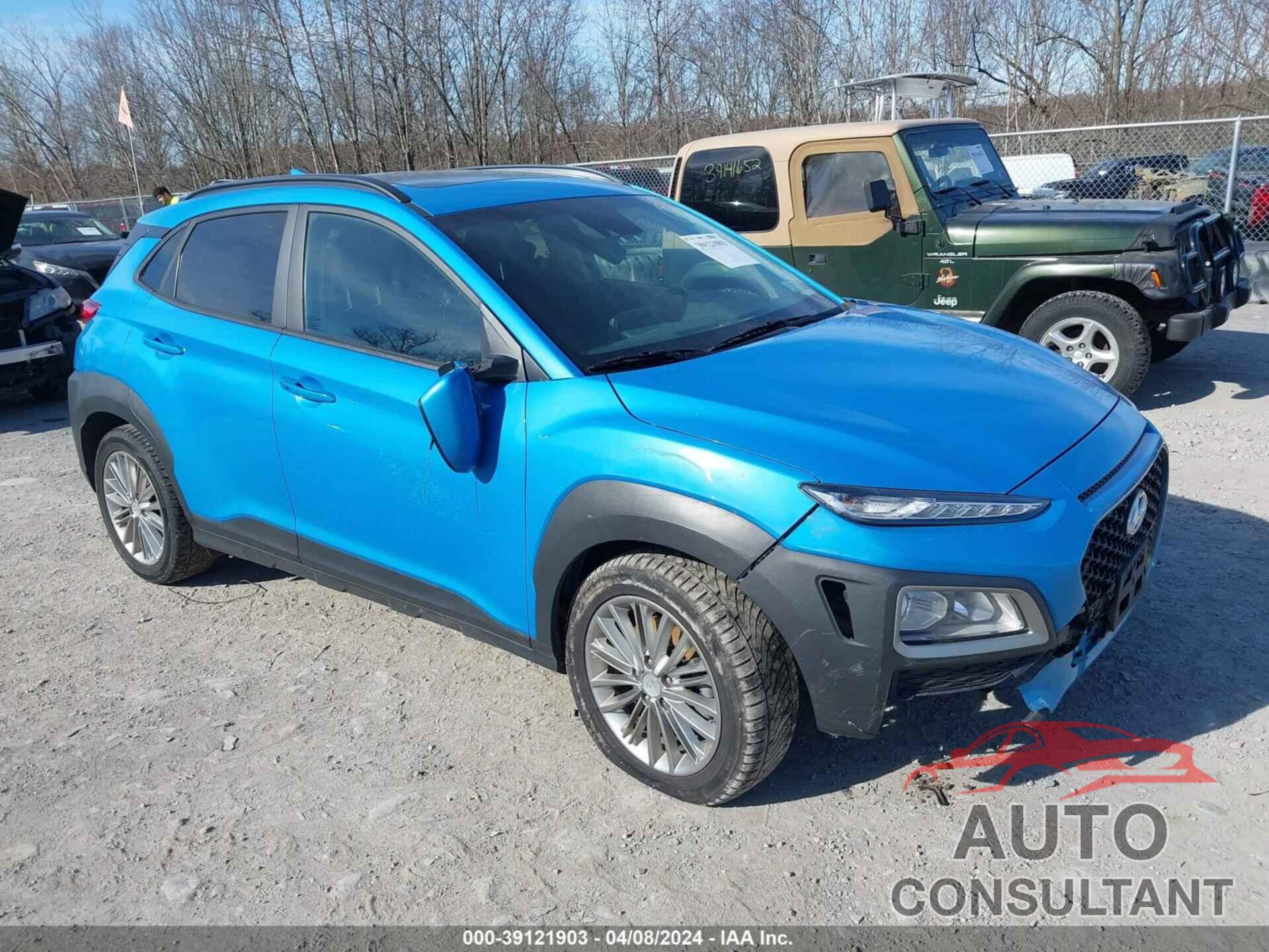 HYUNDAI KONA 2020 - KM8K6CAA0LU518750