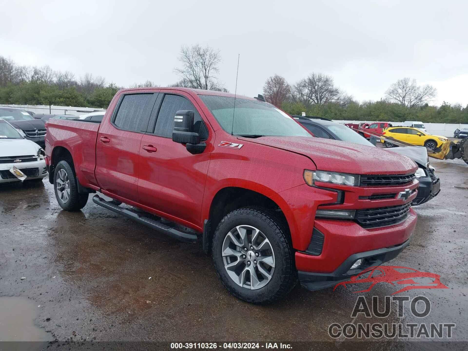 CHEVROLET SILVERADO 1500 2021 - 1GCUYEED7MZ304186