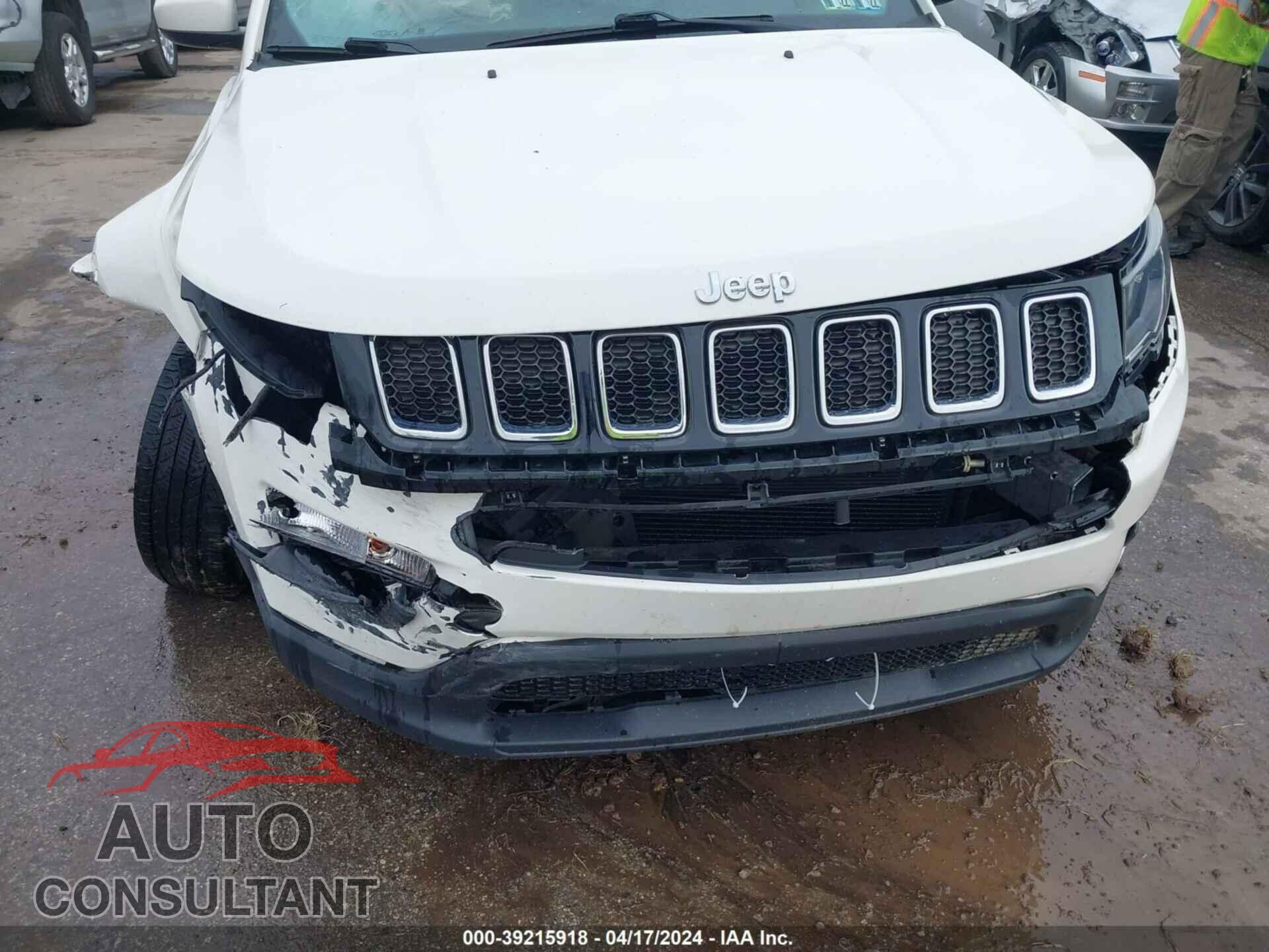 JEEP COMPASS 2018 - 3C4NJDBB5JT366341