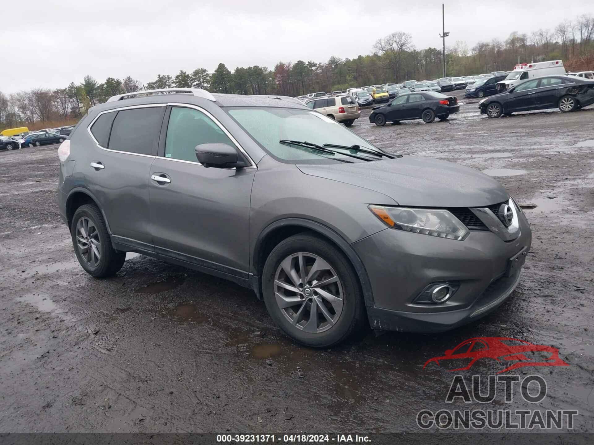 NISSAN ROGUE 2016 - 5N1AT2MV8GC753812