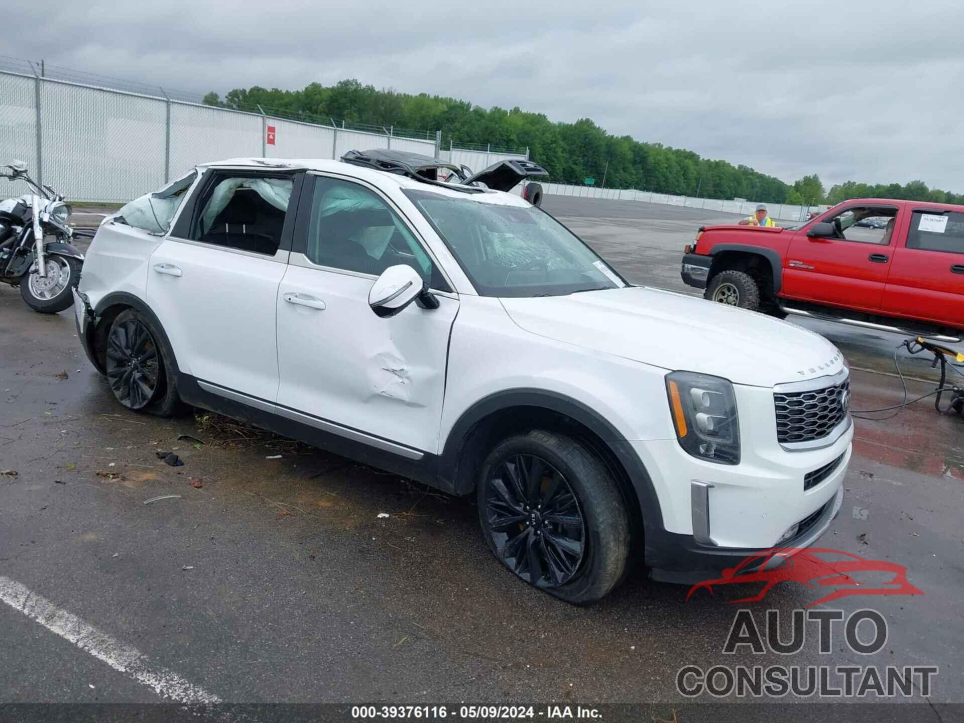 KIA TELLURIDE 2021 - 5XYP5DHC4MG145922