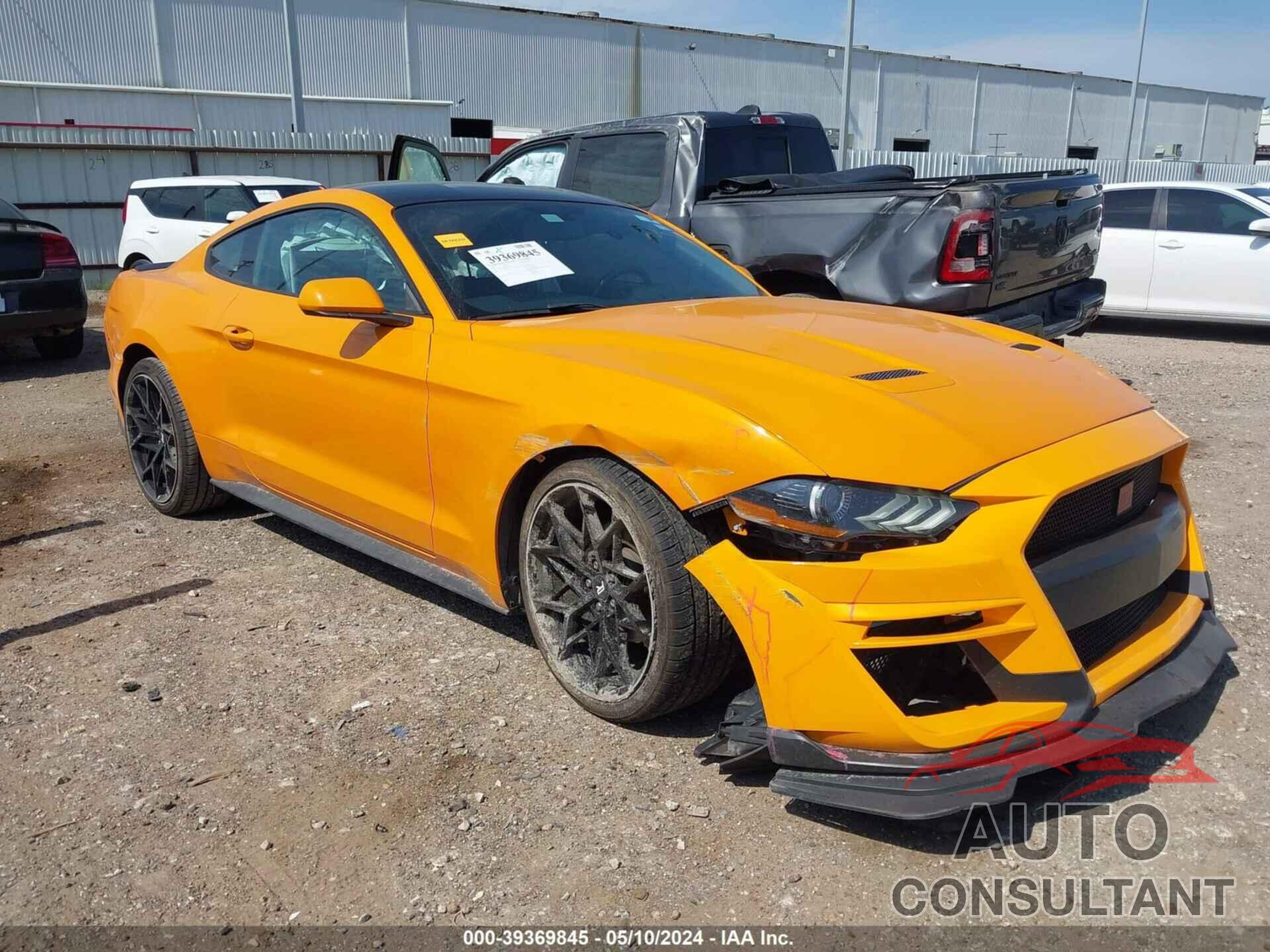 FORD MUSTANG 2019 - 1FA6P8TH9K5101619