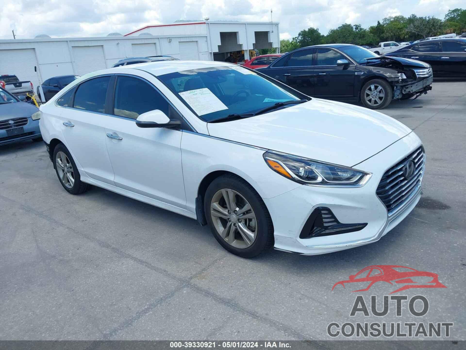 HYUNDAI SONATA 2018 - 5NPE34AF5JH686001