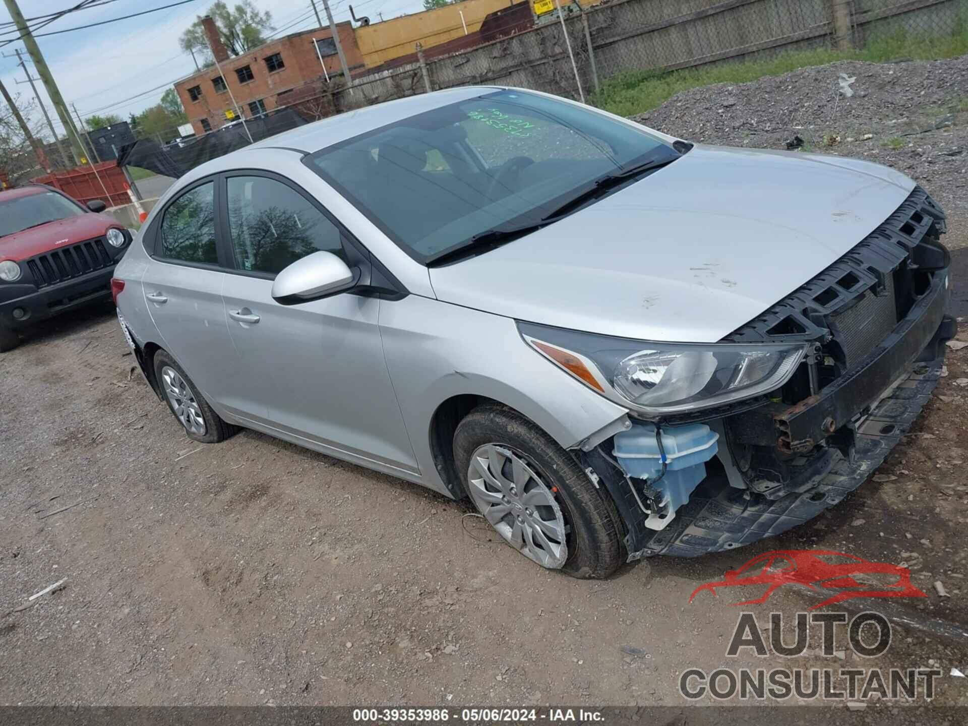 HYUNDAI ACCENT 2019 - 3KPC24A34KE040647