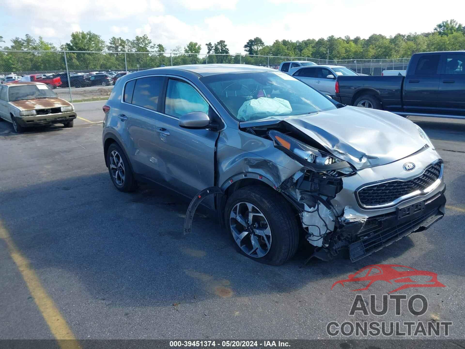 KIA SPORTAGE 2020 - KNDPM3AC2L7662512