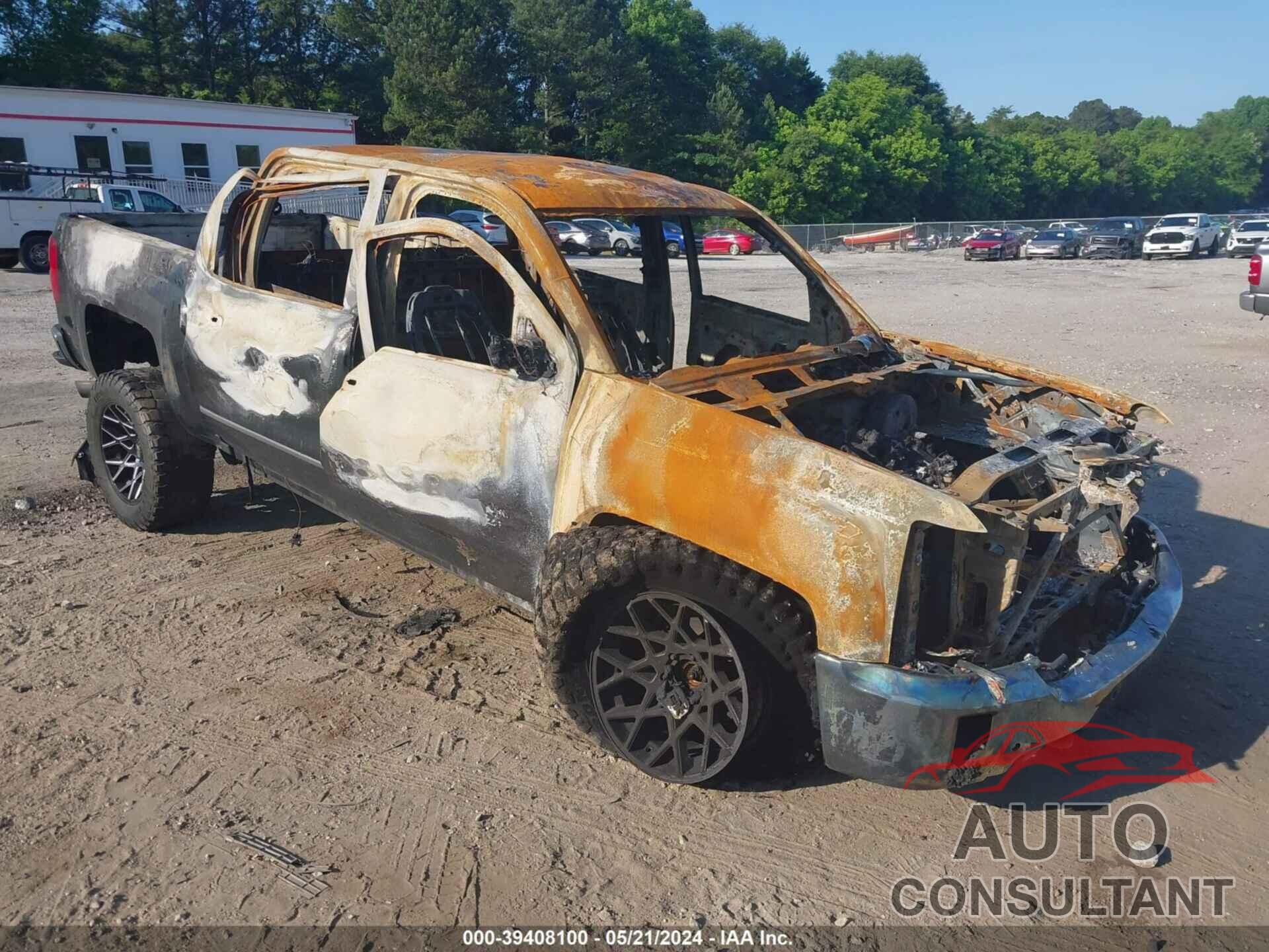 CHEVROLET SILVERADO 1500 2018 - 3GCUKSEJ1JG434949