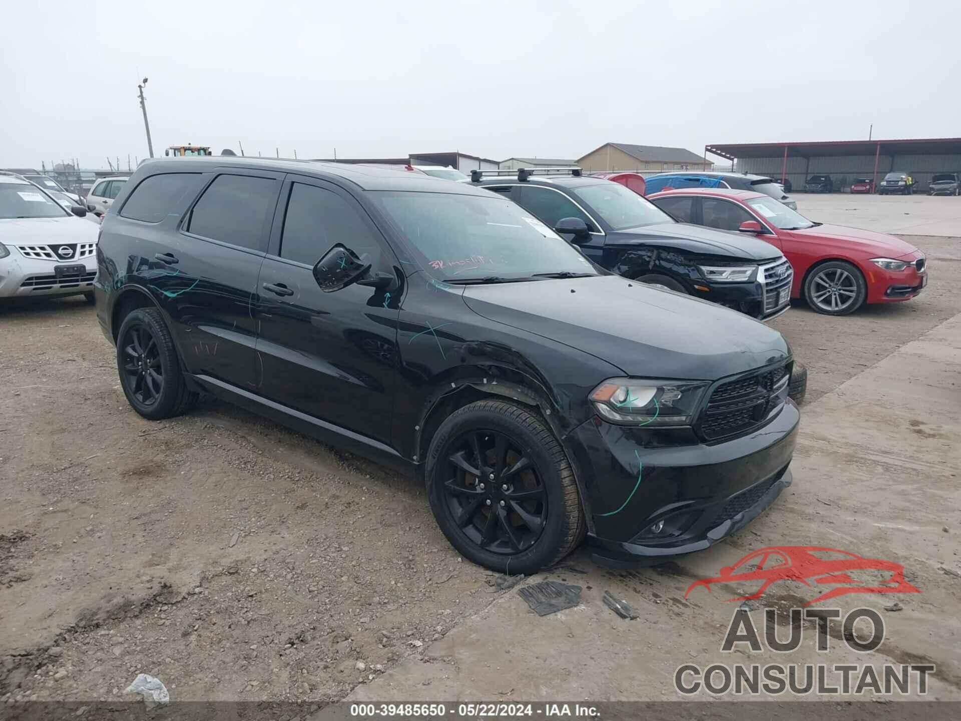 DODGE DURANGO 2017 - 1C4SDJCT2HC907898