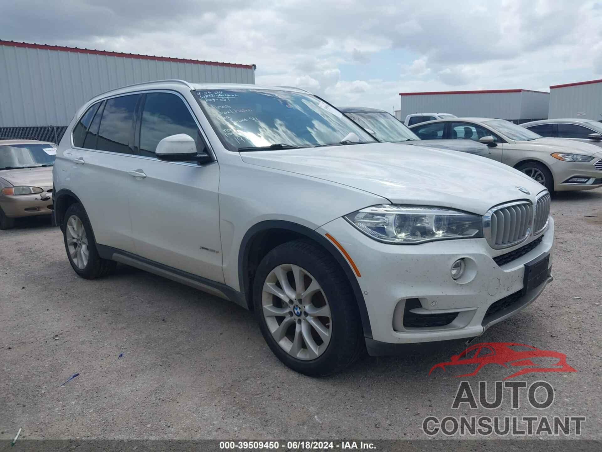 BMW X5 2018 - 5UXKS4C53J0Y19232