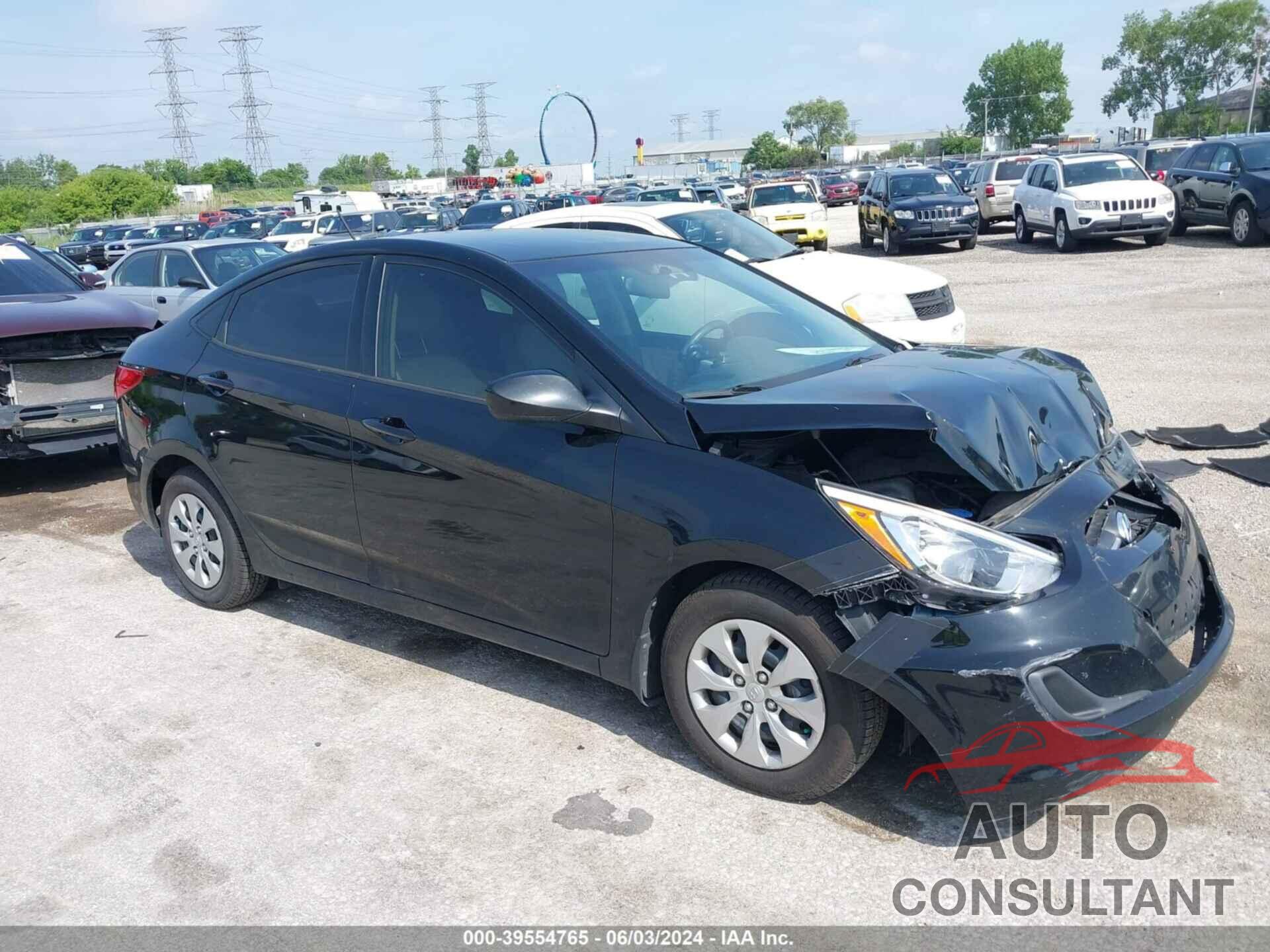 HYUNDAI ACCENT 2016 - KMHCT4AE5GU066421