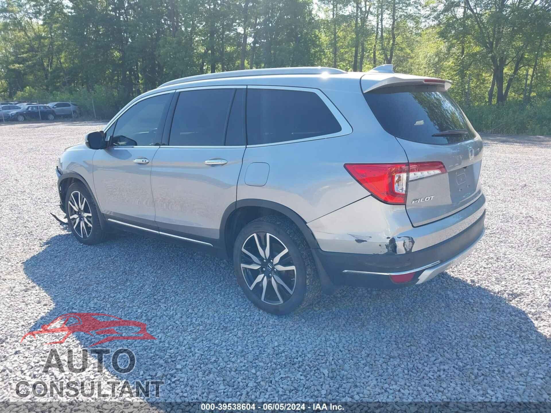 HONDA PILOT 2019 - 5FNYF6H68KB030171