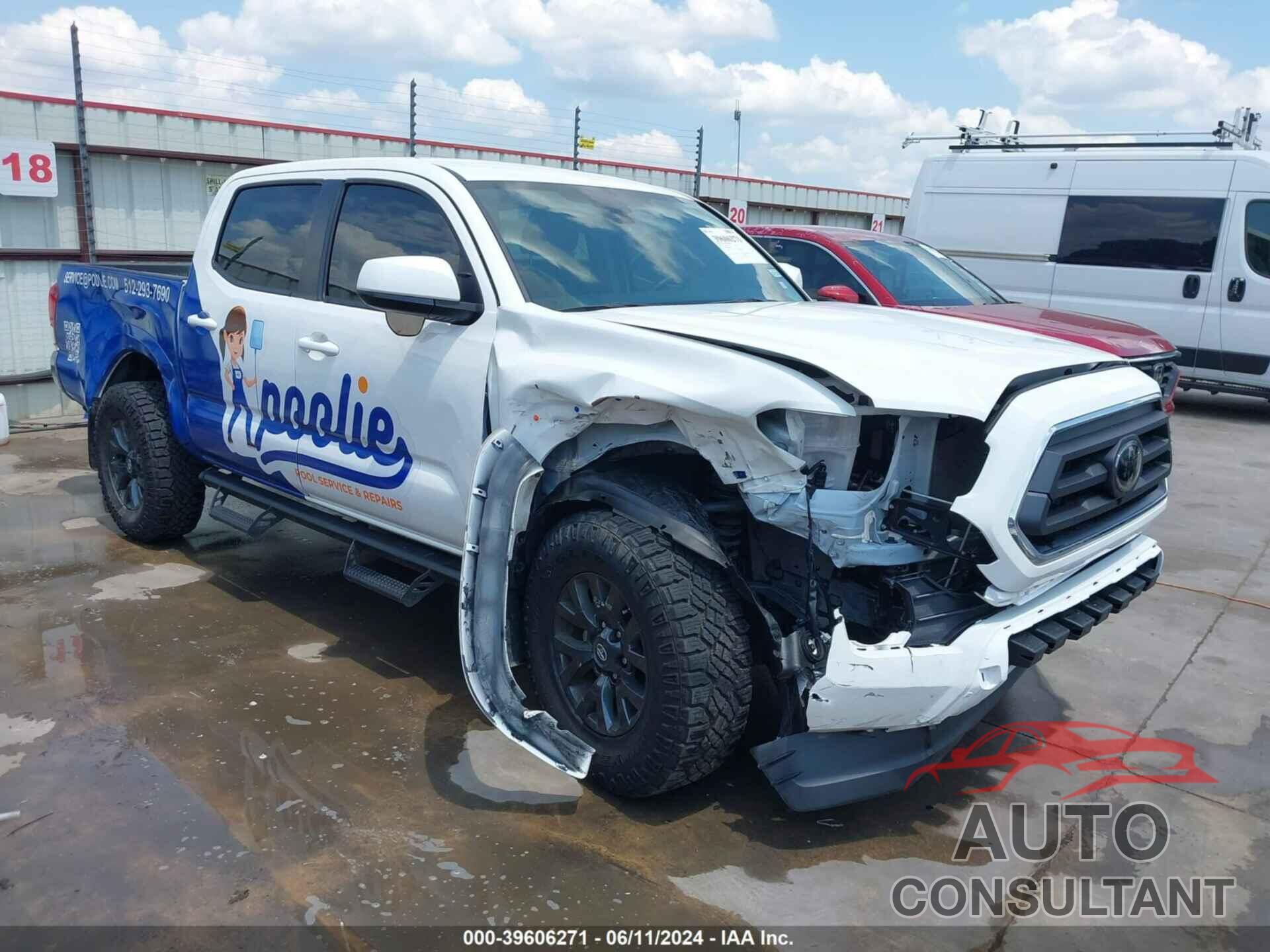 TOYOTA TACOMA 2023 - 3TYAZ5CN1PT040436