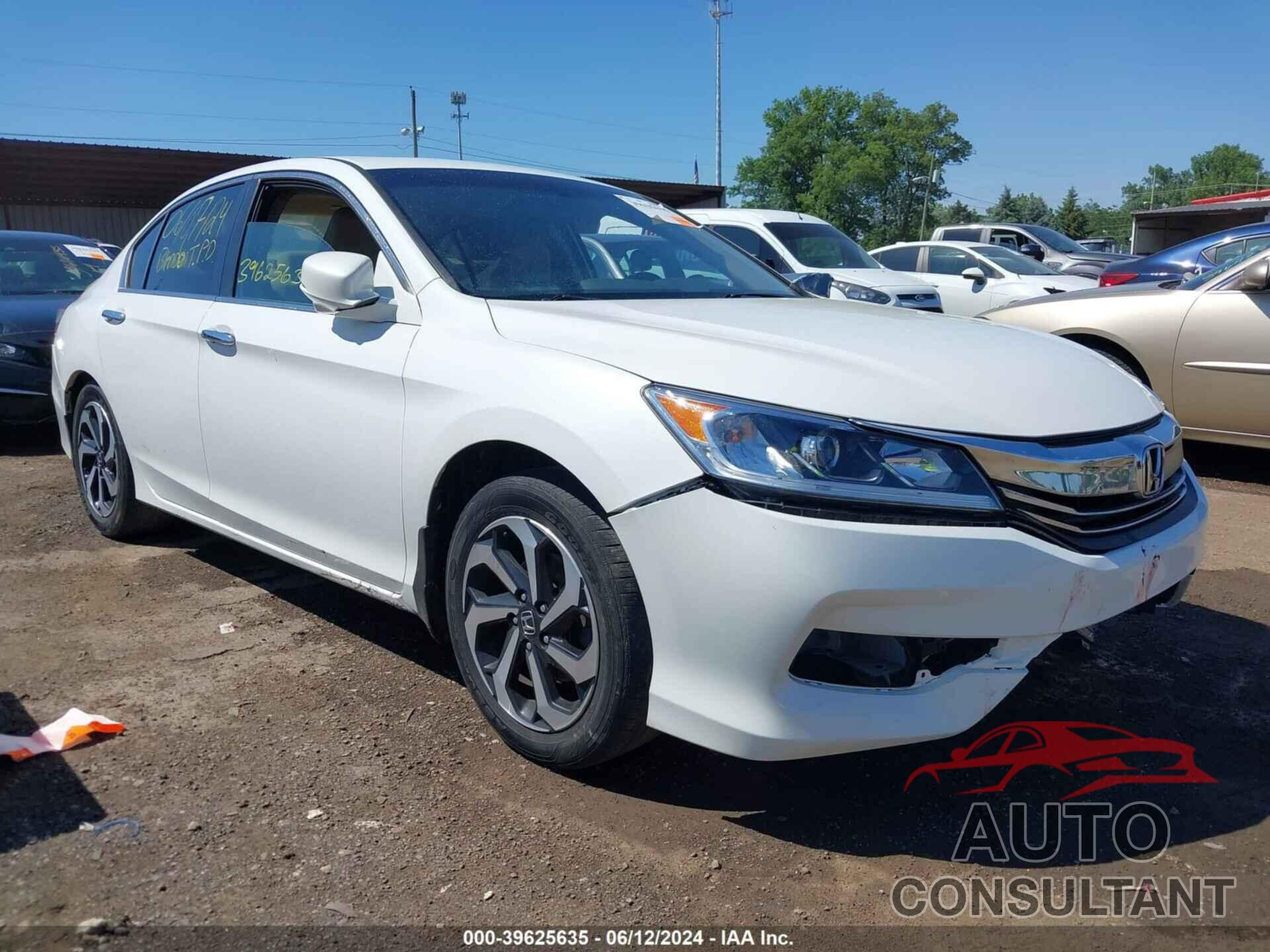 HONDA ACCORD 2016 - 1HGCR2F87GA055725