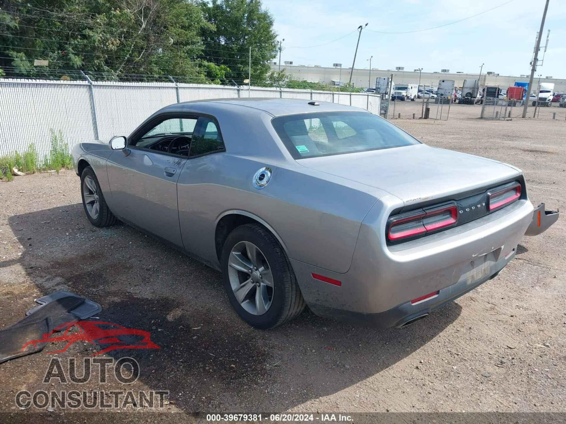 DODGE CHALLENGER 2016 - 2C3CDZAG8GH185474