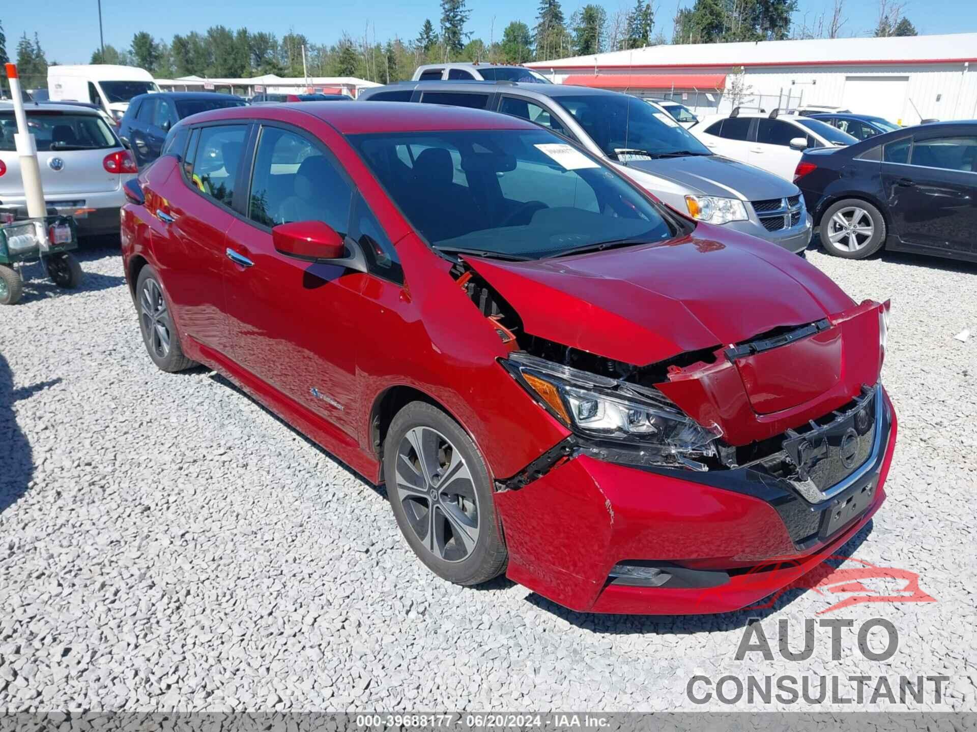 NISSAN LEAF 2019 - 1N4AZ1CP0KC314635