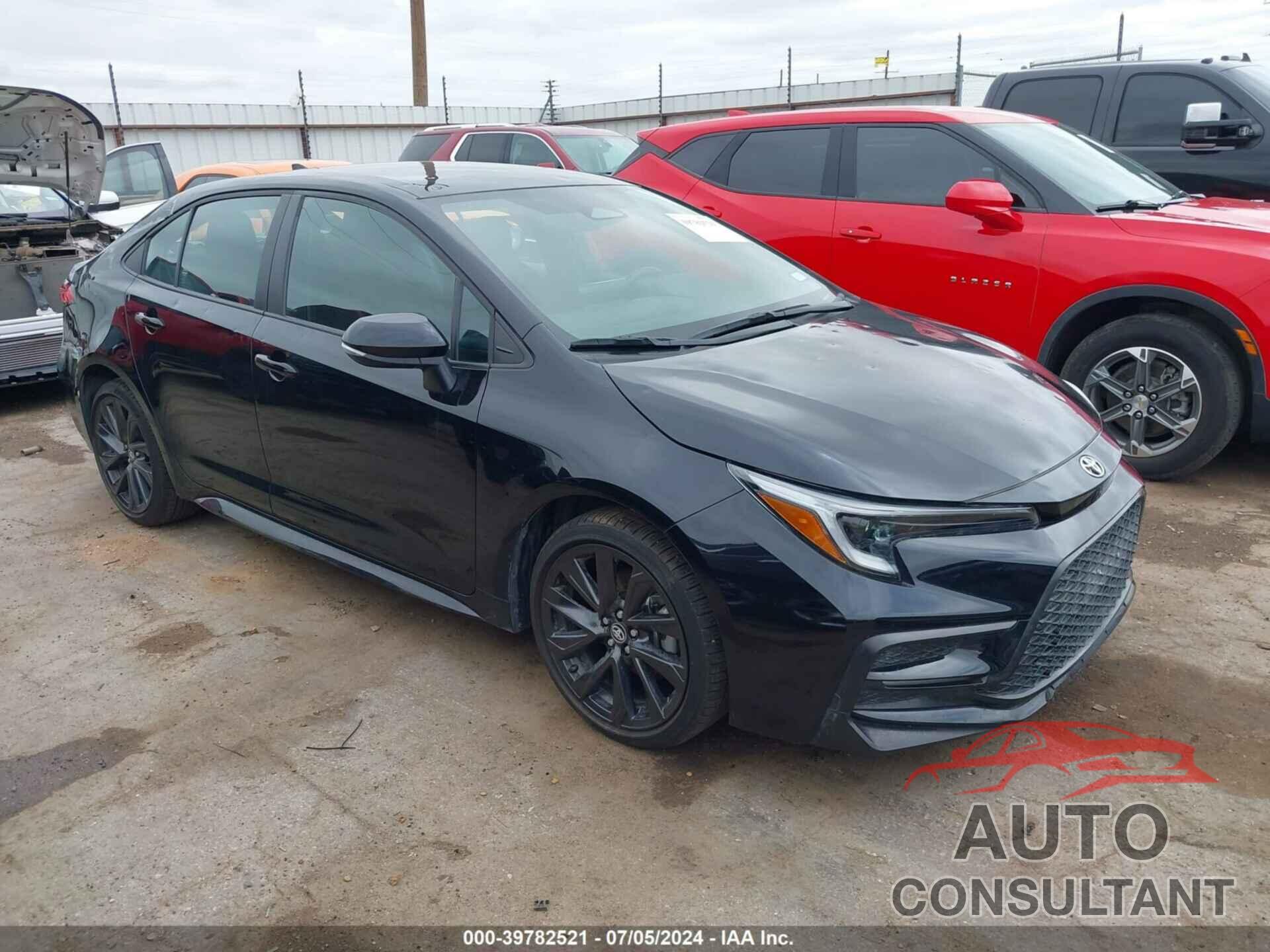 TOYOTA COROLLA 2023 - 5YFS4MCE7PP153759