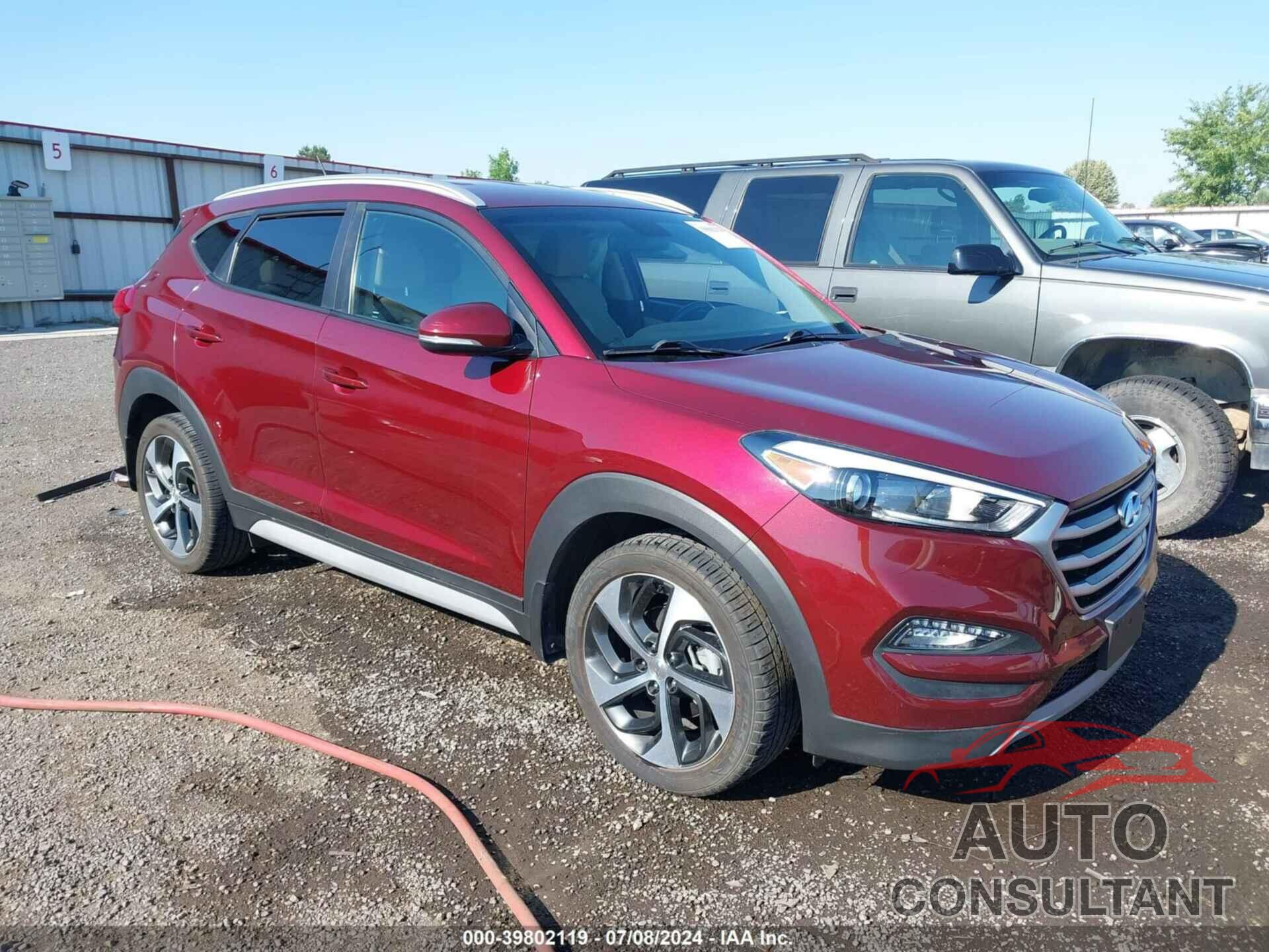 HYUNDAI TUCSON 2017 - KM8J3CA29HU530268