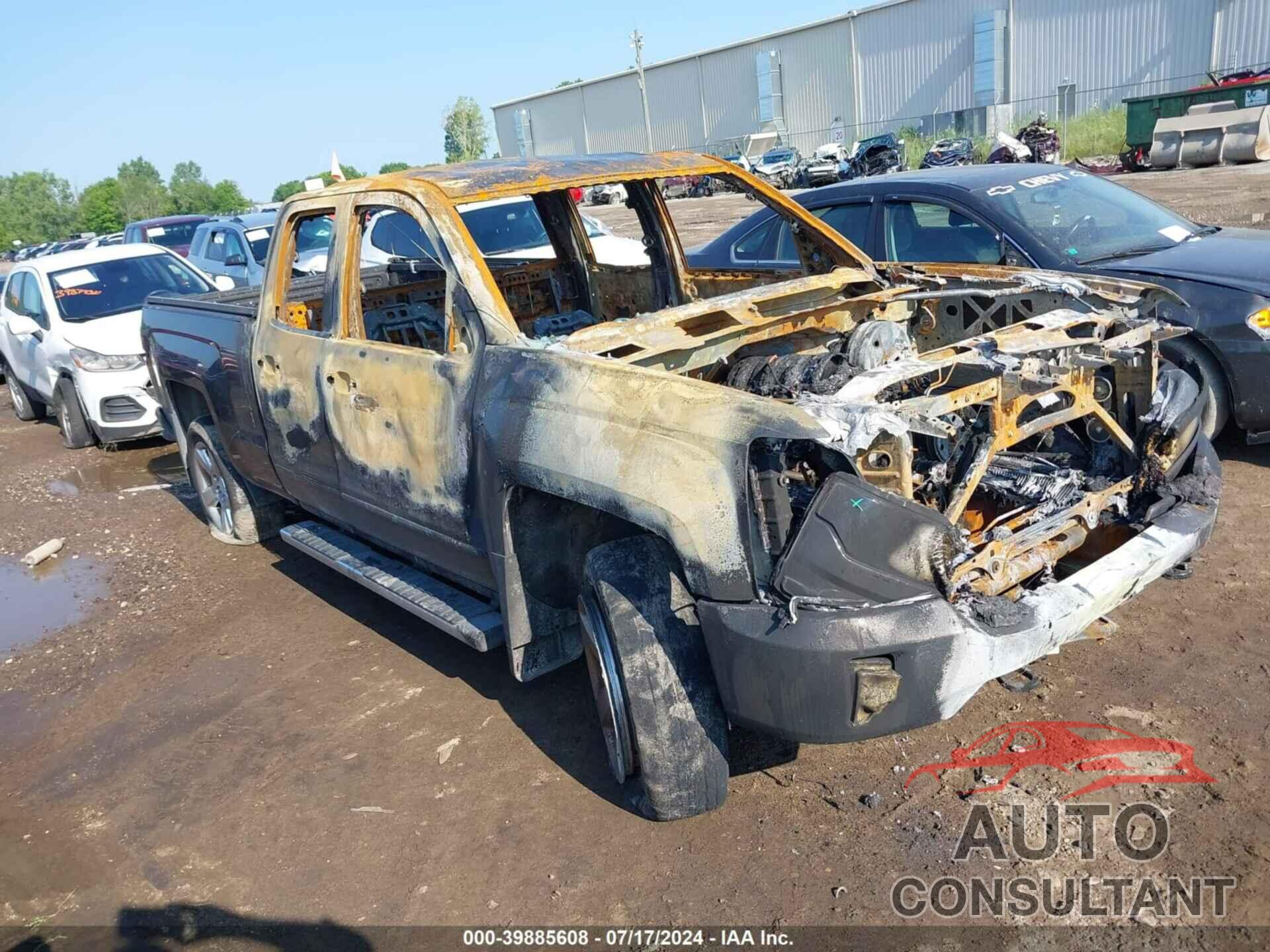 CHEVROLET SILVERADO 1500 2016 - 1GCVKREC0GZ123830