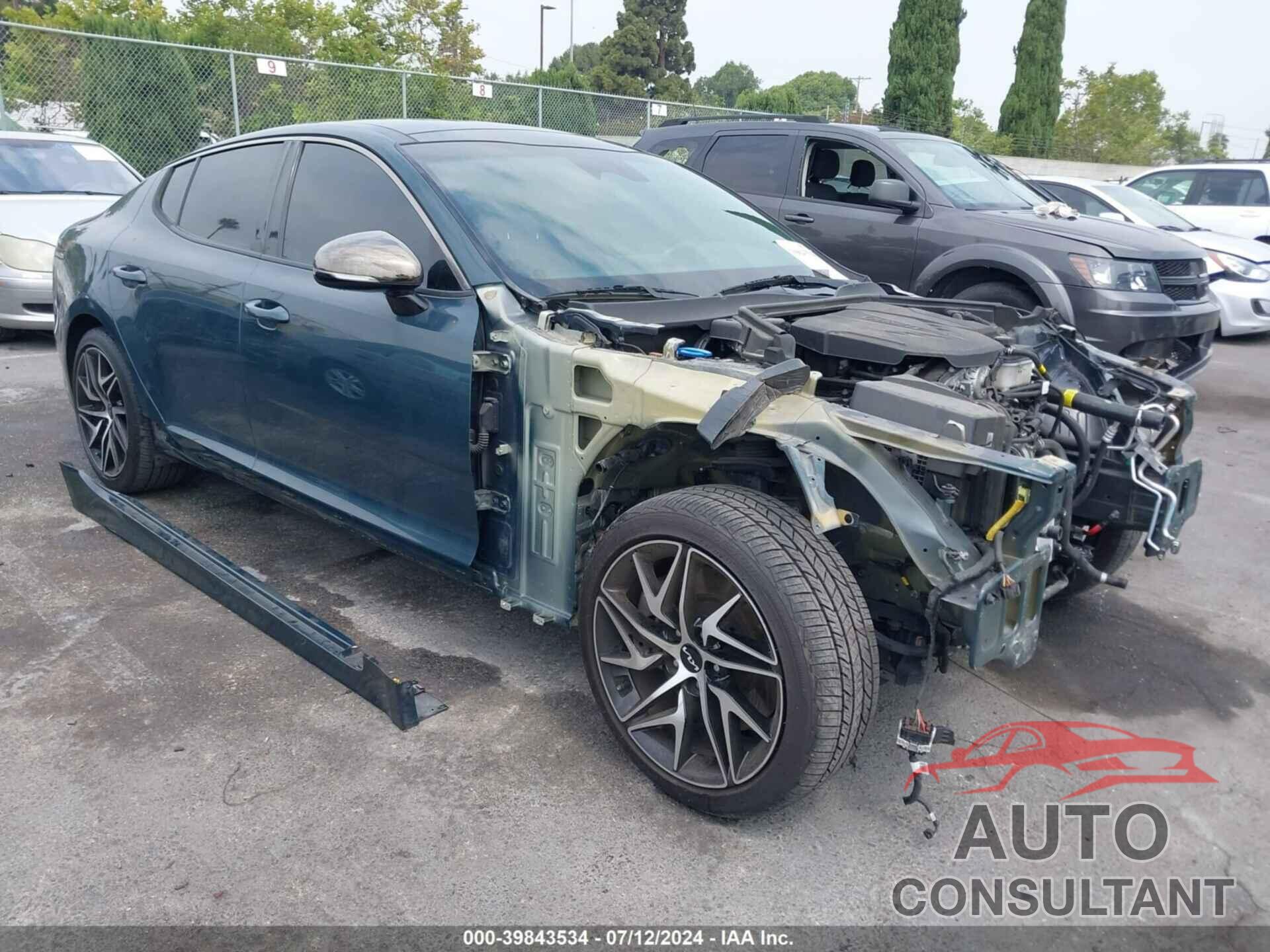 KIA STINGER 2022 - KNAE35LDXN6113822