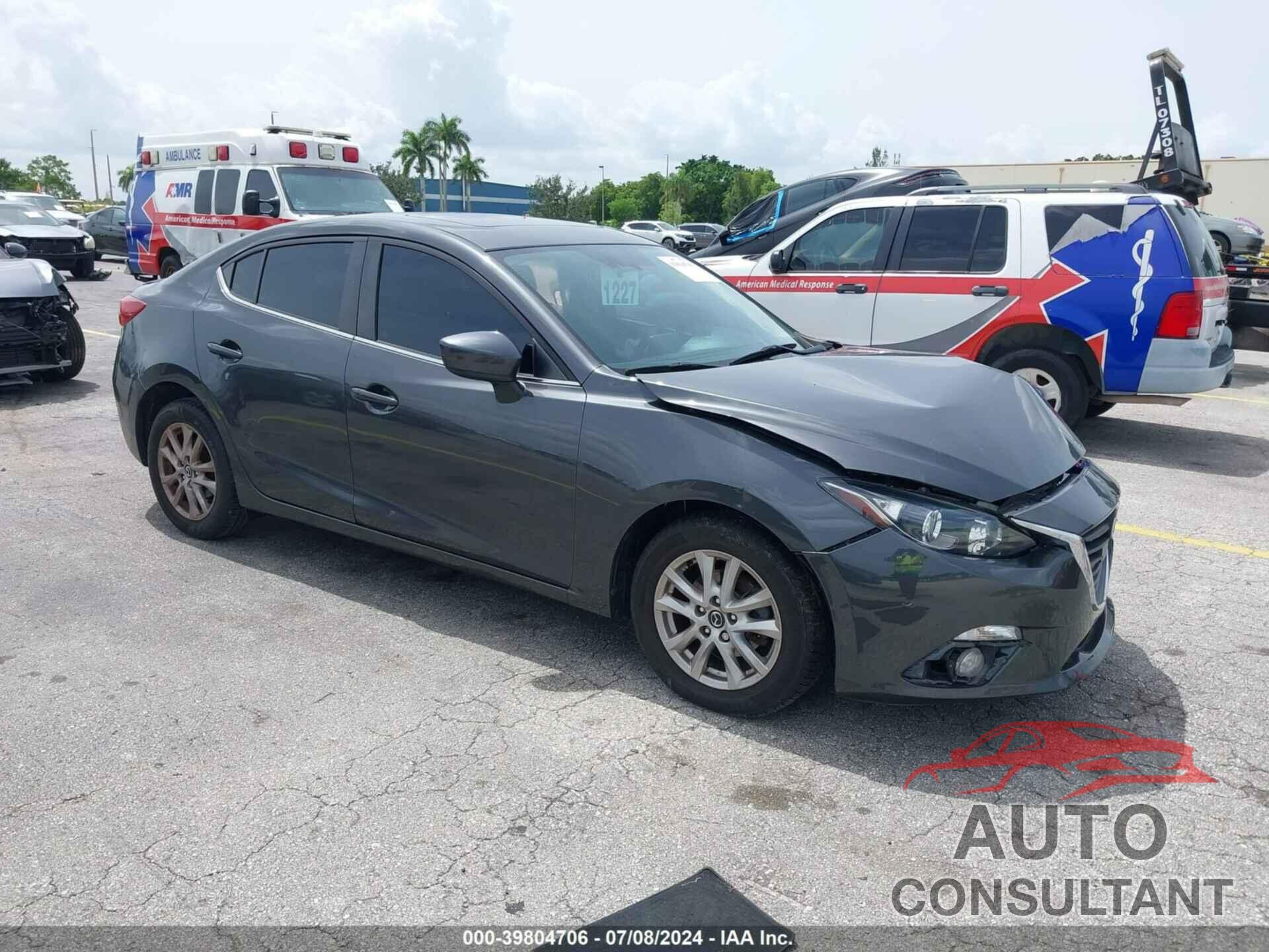 MAZDA MAZDA3 2016 - 3MZBM1V7XGM268342