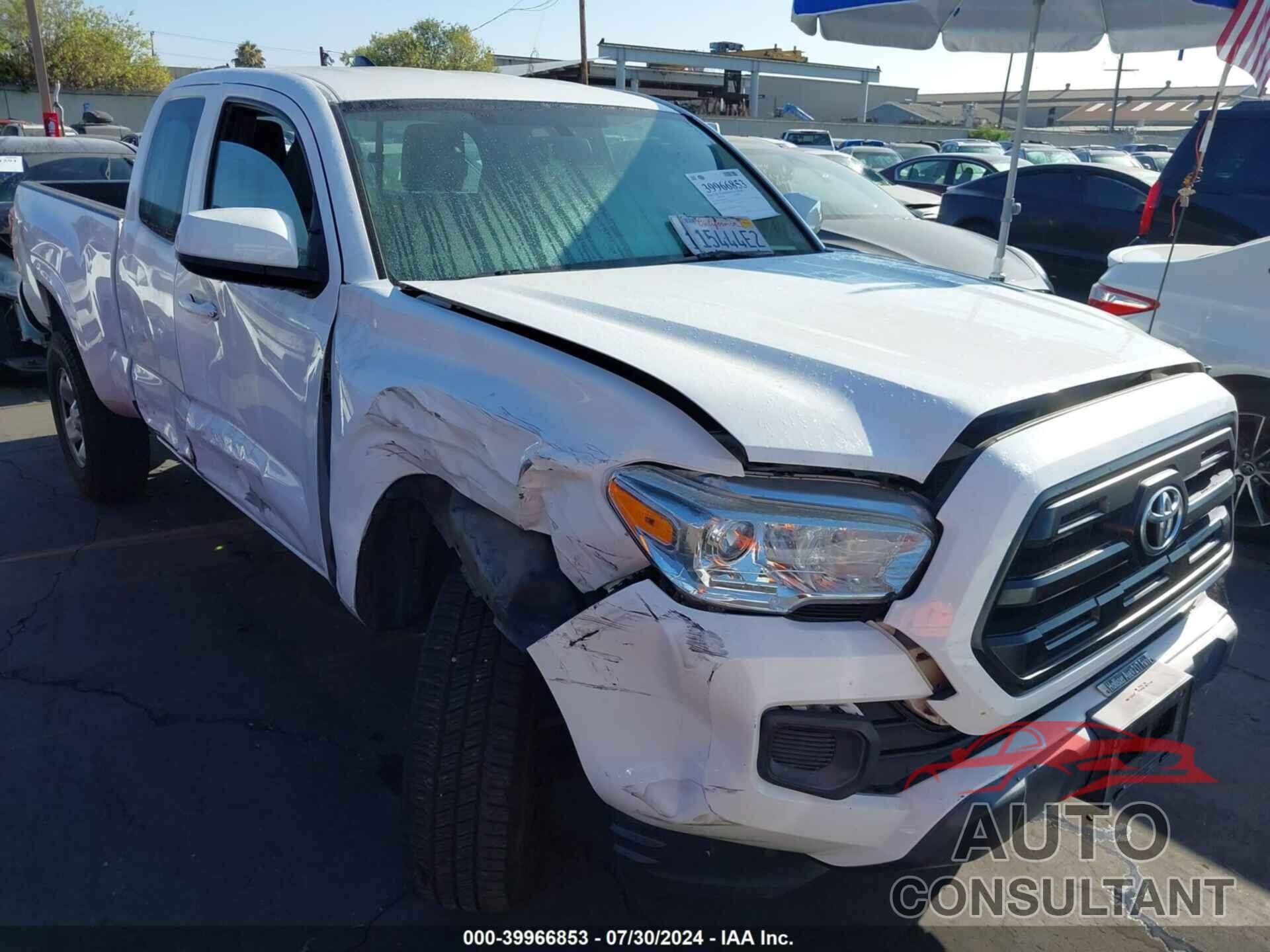 TOYOTA TACOMA 2017 - 5TFRX5GN8HX086467