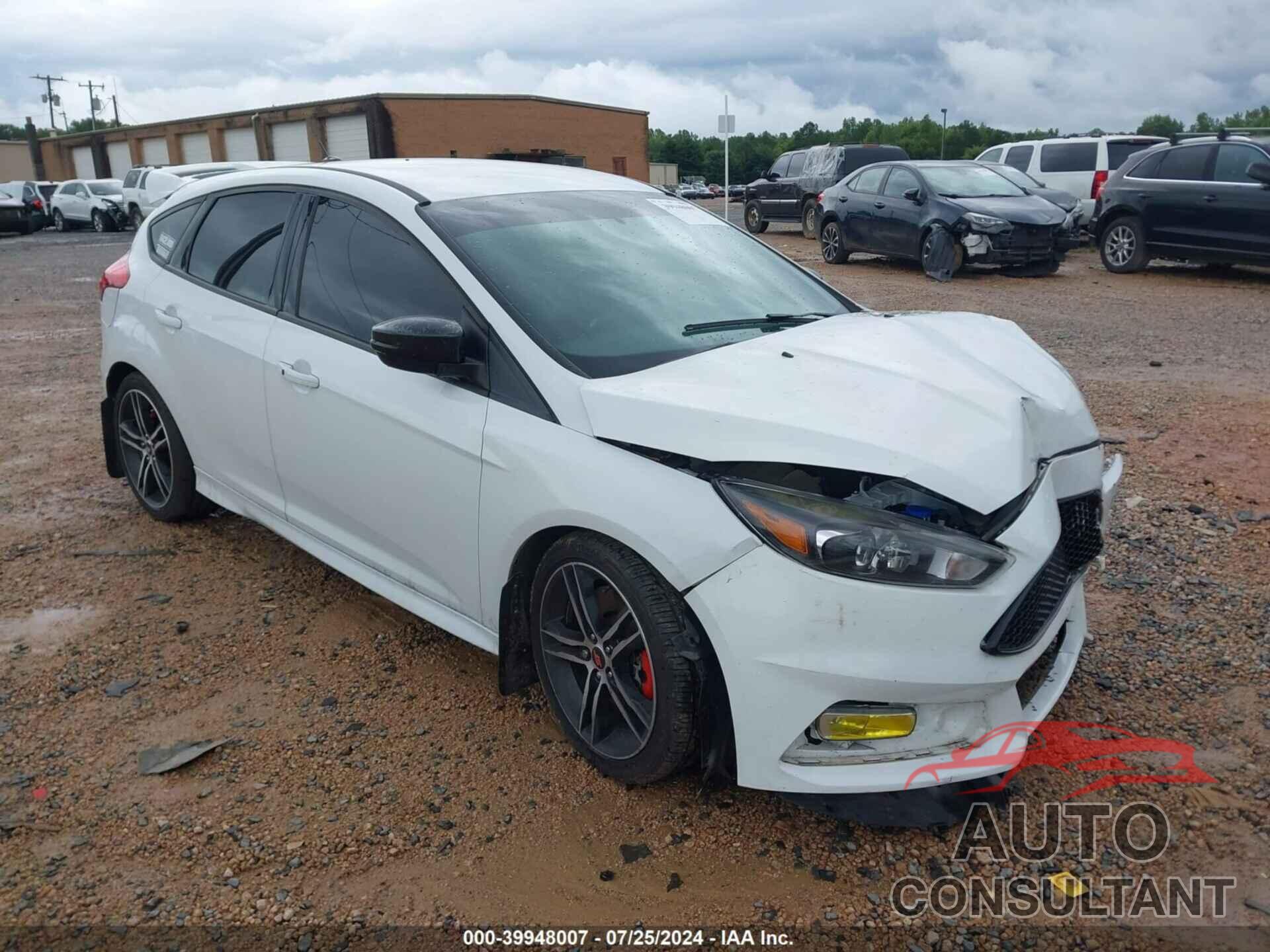 FORD FOCUS ST 2016 - 1FADP3L90GL362904