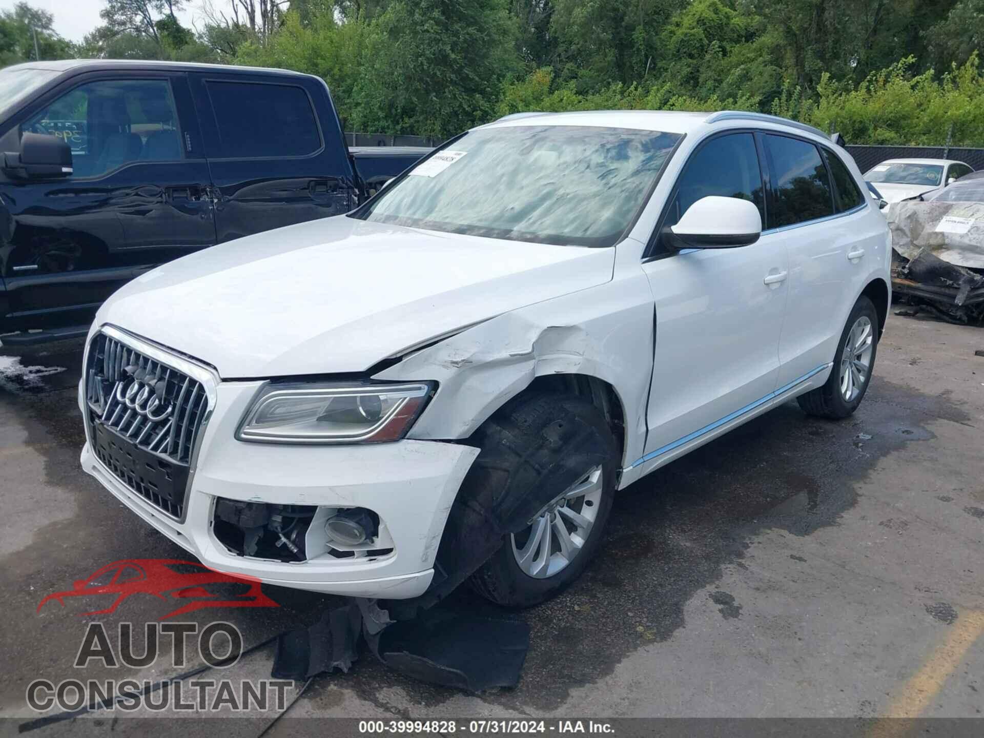 AUDI Q5 2014 - WA1CFAFP2EA048536