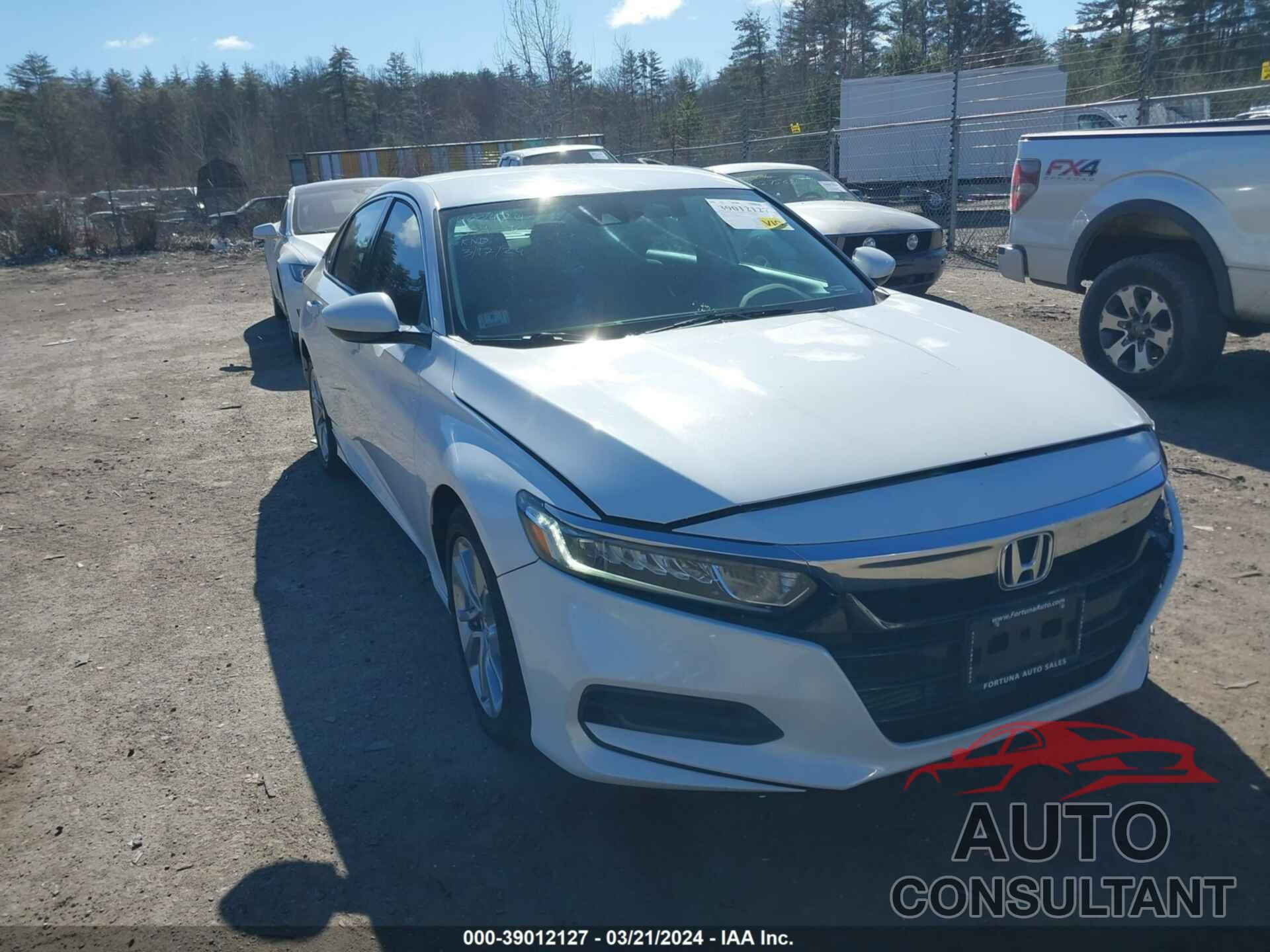 HONDA ACCORD 2018 - 1HGCV1F13JA040803