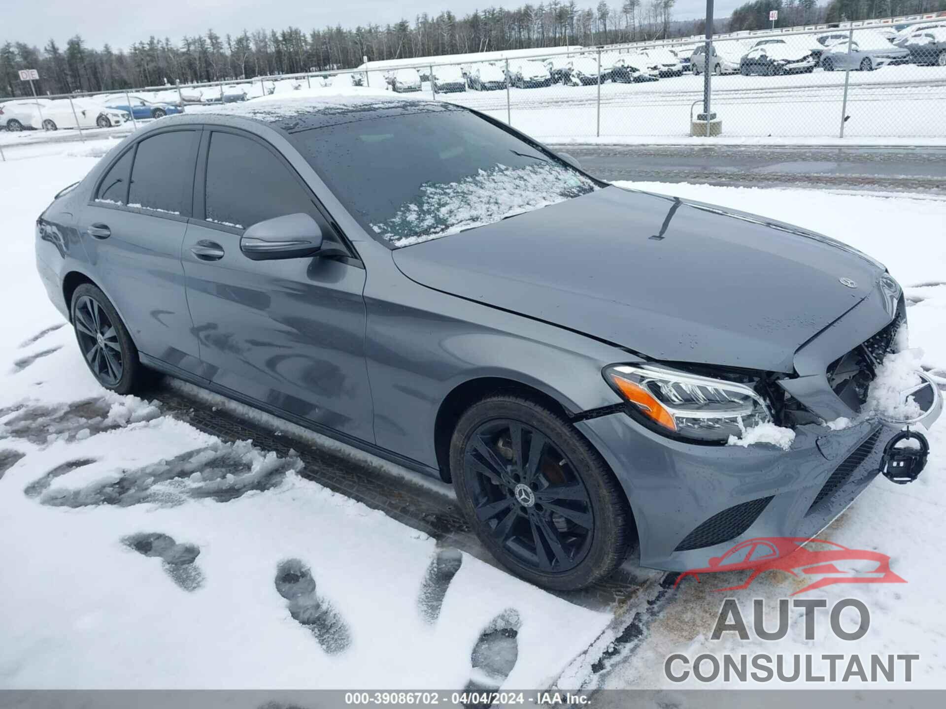 MERCEDES-BENZ C 300 2019 - WDDWF8EB5KR479537