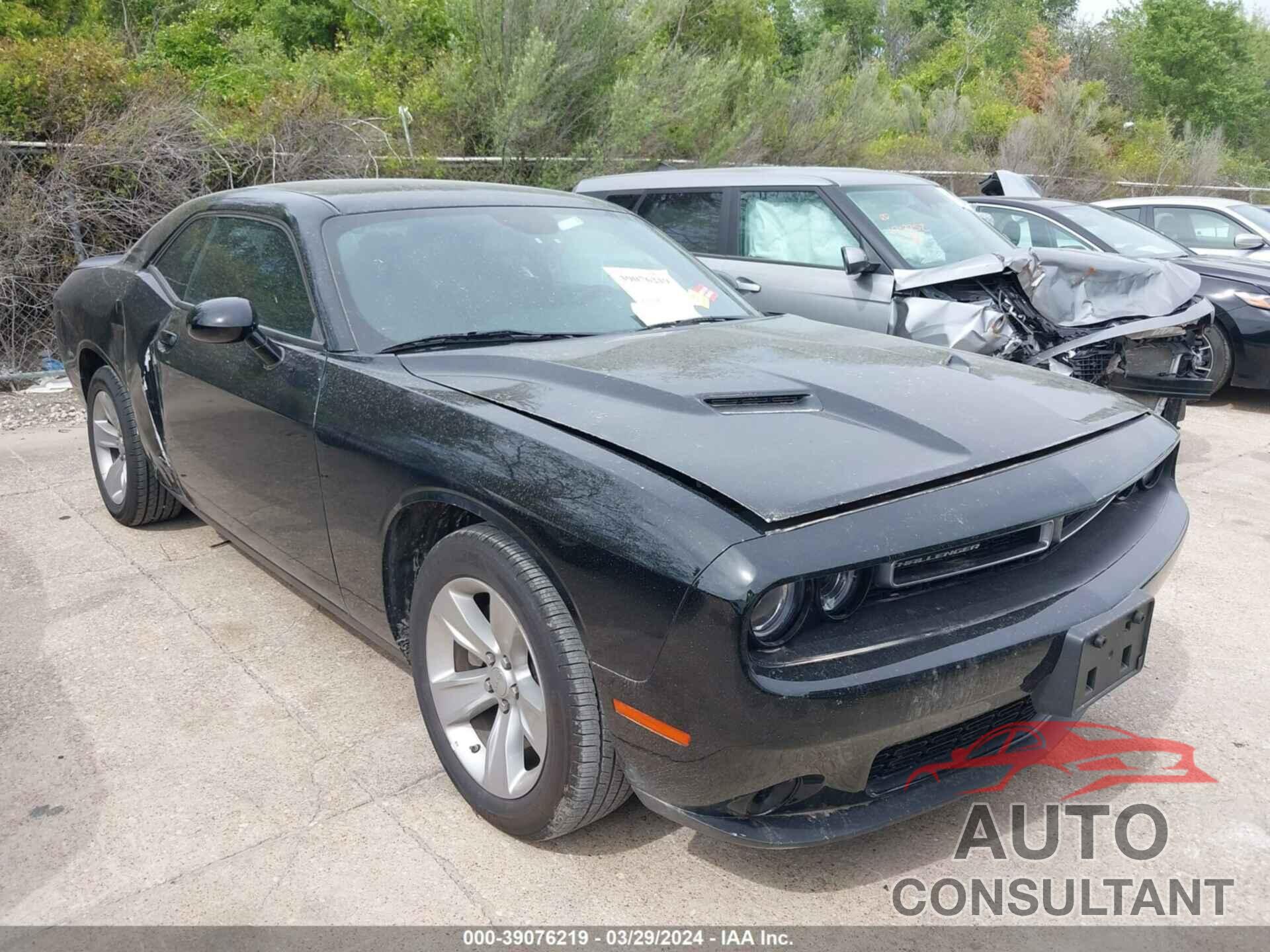 DODGE CHALLENGER 2023 - 2C3CDZAG3PH574006