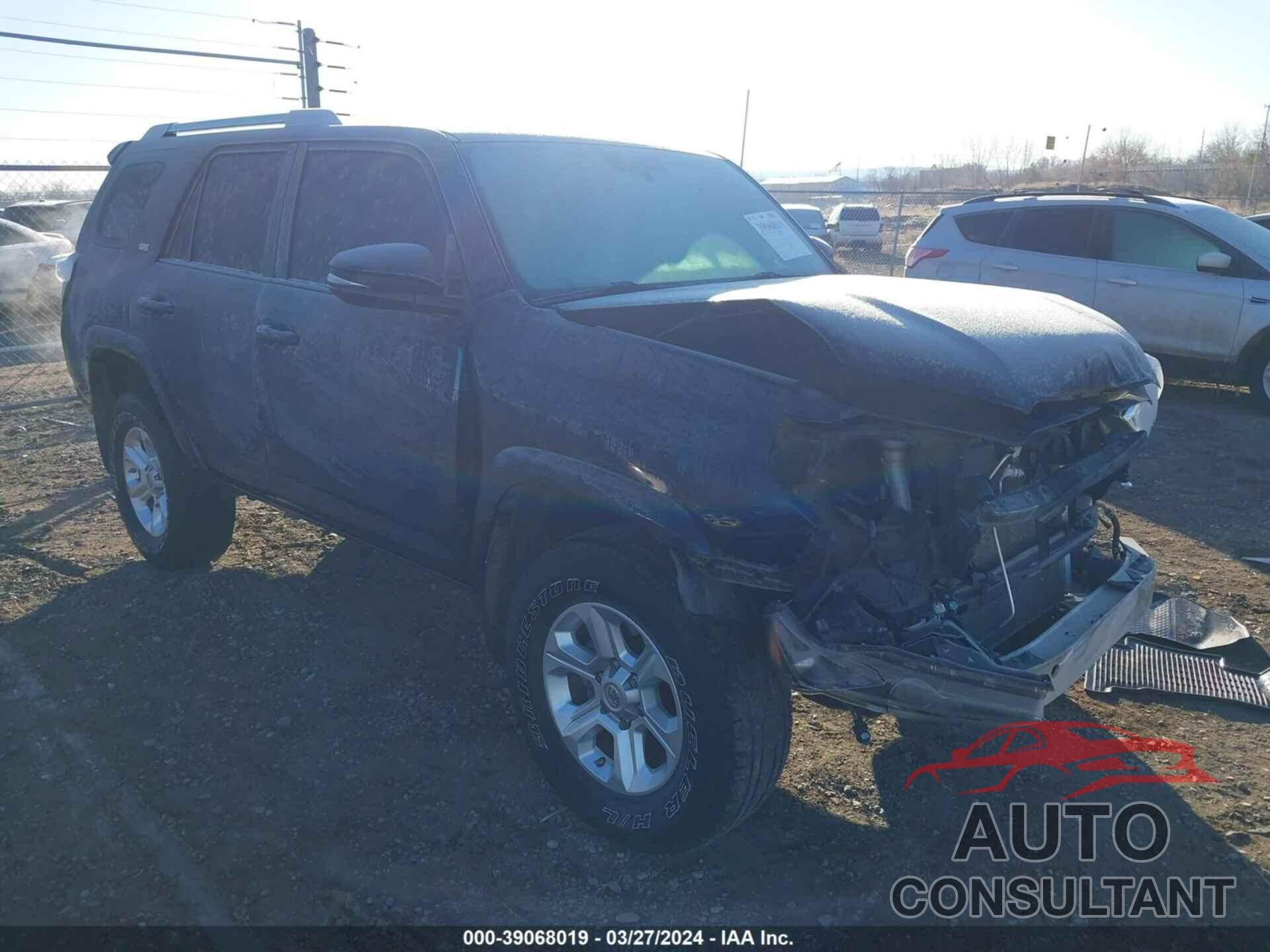 TOYOTA 4RUNNER 2017 - JTEBU5JR3H5446273