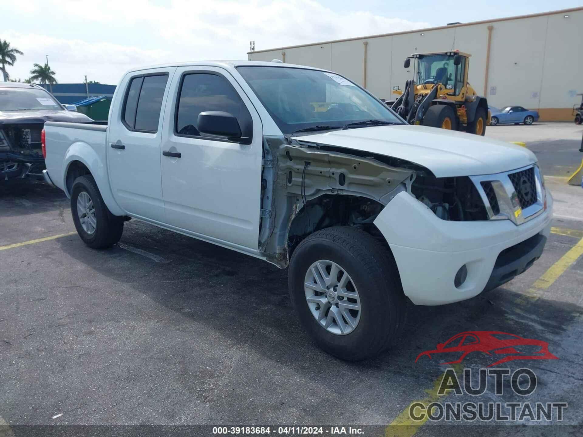 NISSAN FRONTIER 2016 - 1N6AD0EV7GN700928