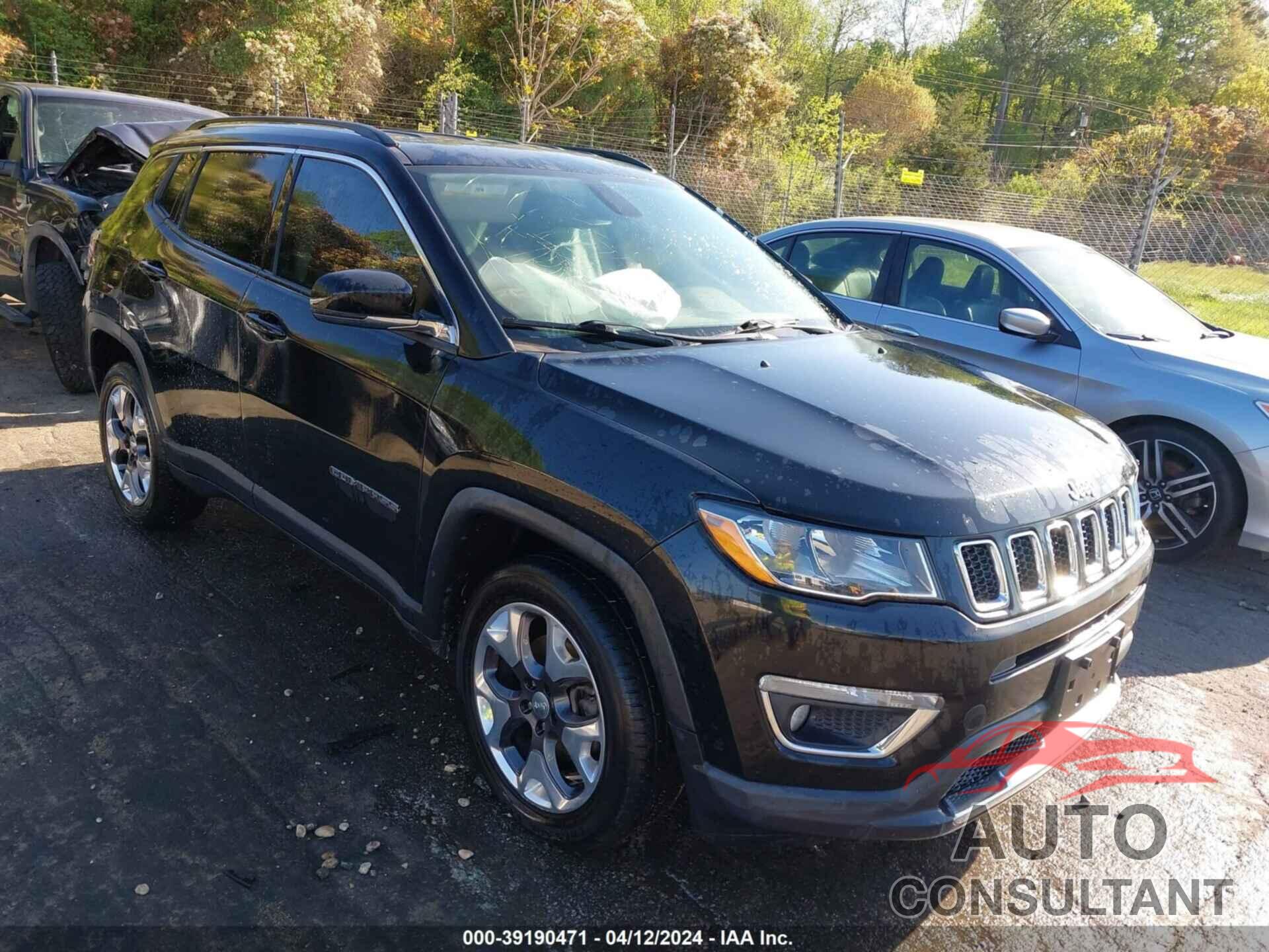 JEEP COMPASS 2020 - 3C4NJDCB2LT170620