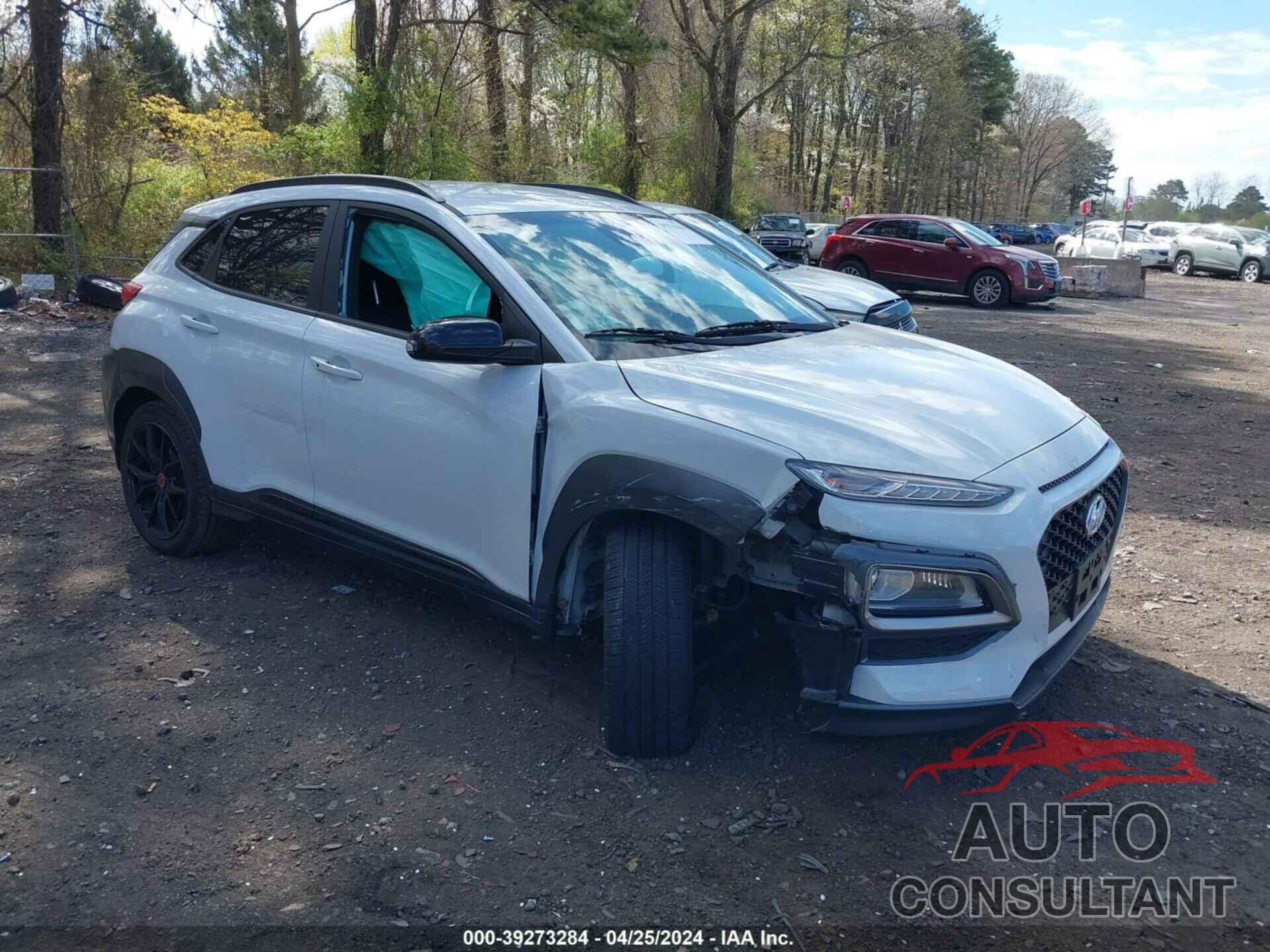 HYUNDAI KONA 2021 - KM8K6CA5XMU688585