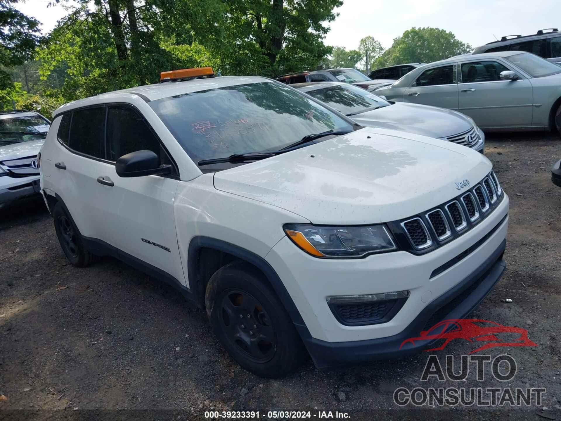 JEEP COMPASS 2019 - 3C4NJCAB5KT646547