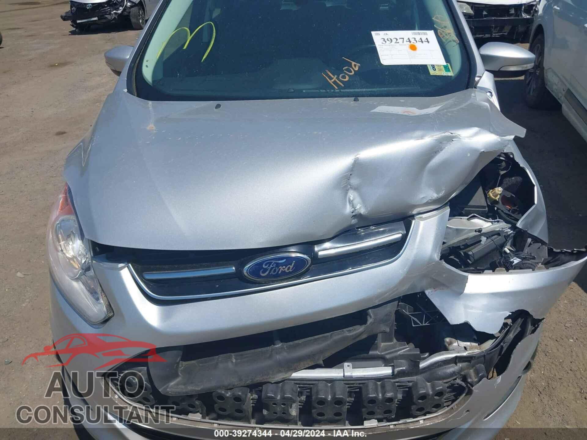 FORD C-MAX 2016 - 1FADP5CU6GL111675