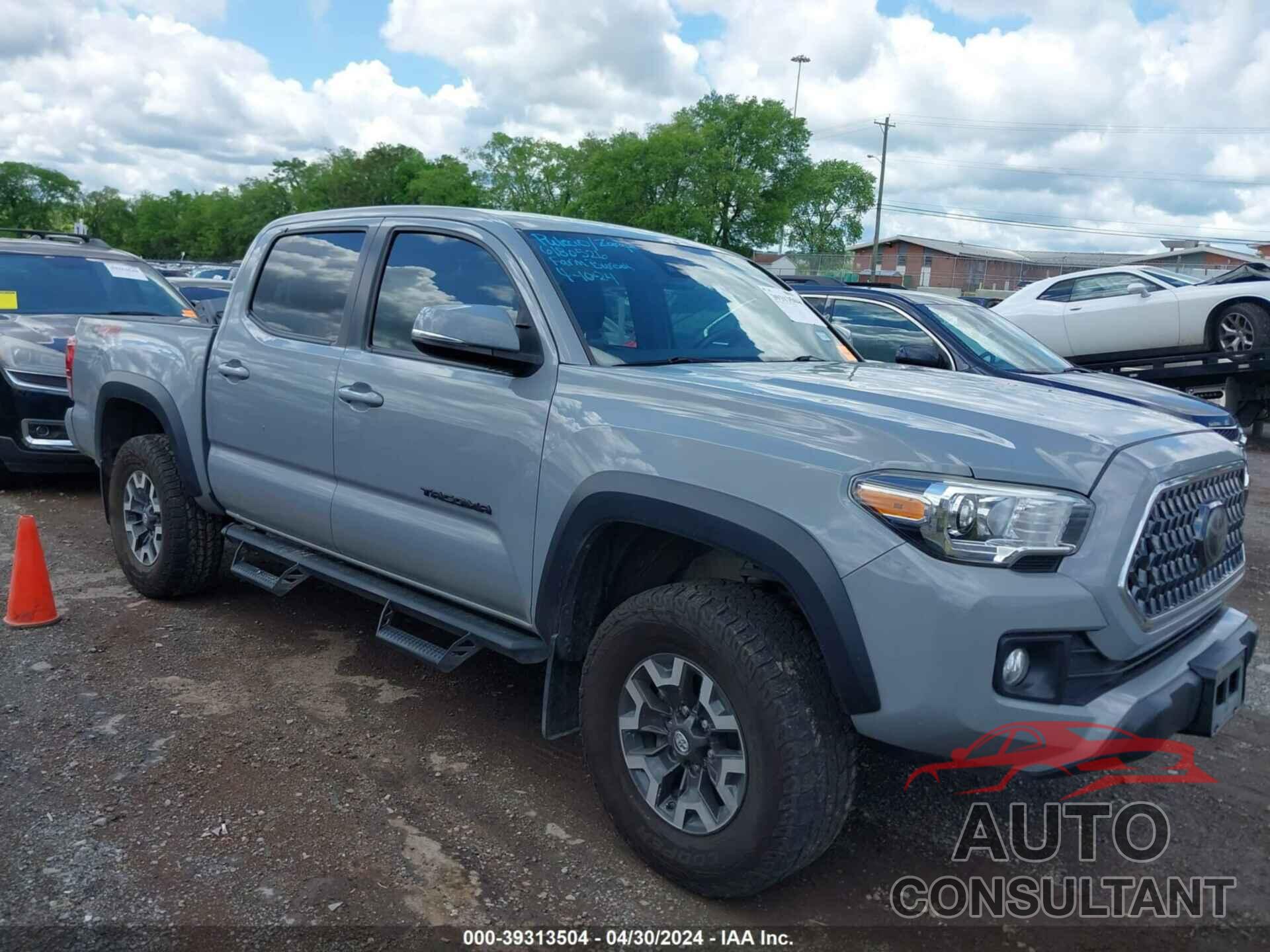 TOYOTA TACOMA 2019 - 5TFCZ5AN3KX197802