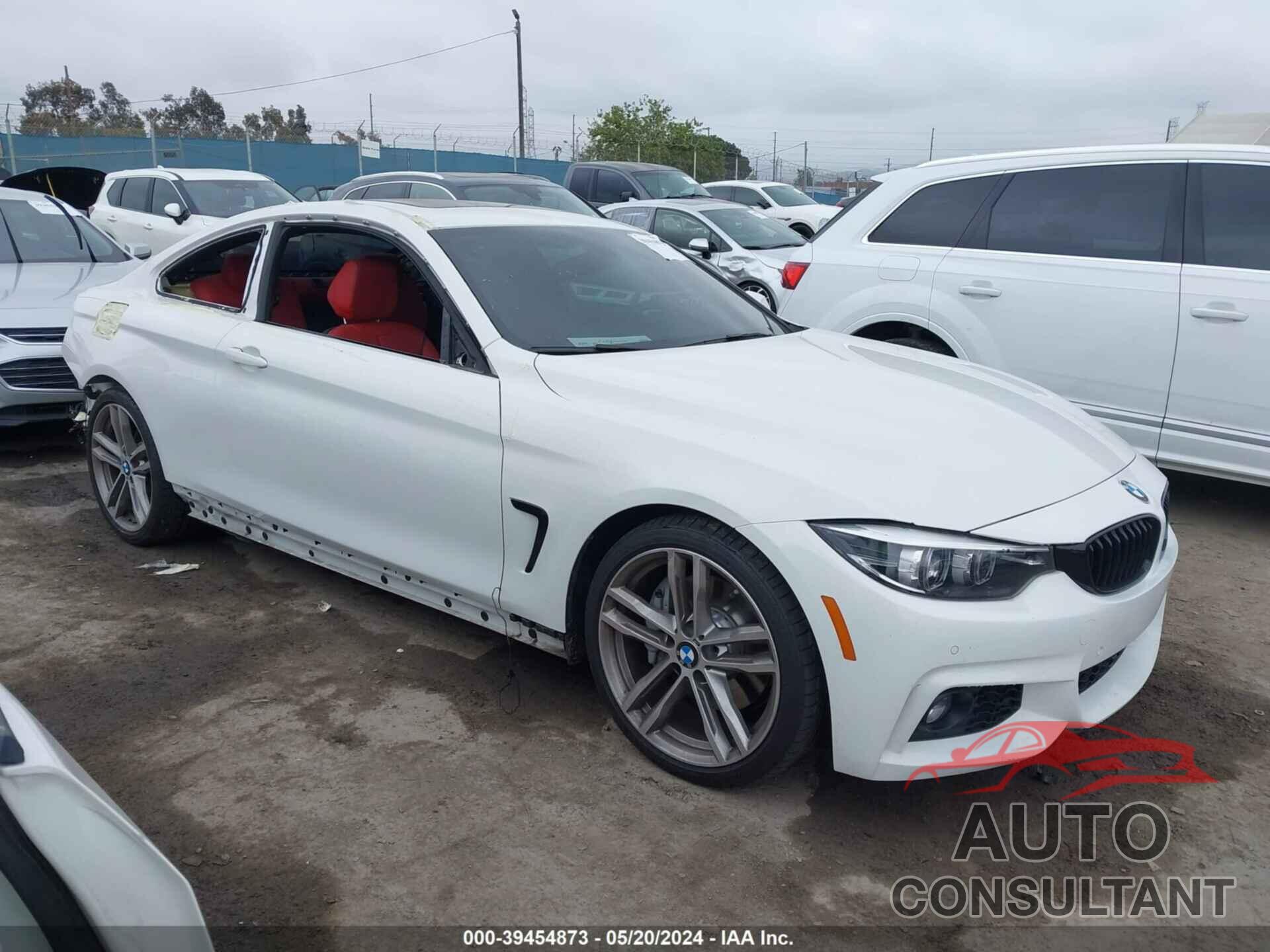 BMW 440I 2018 - WBA4W7C53JAB87617