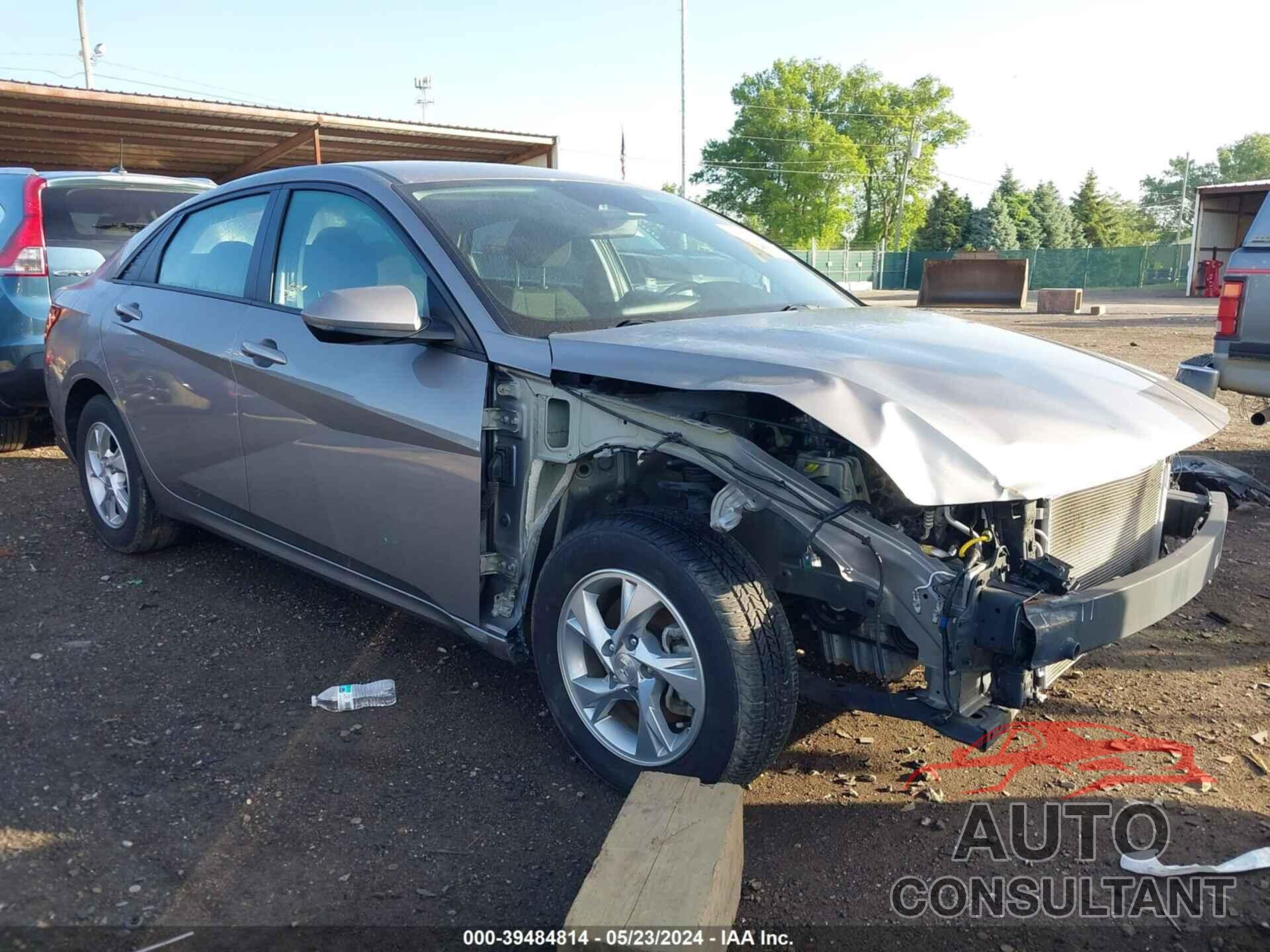 HYUNDAI ELANTRA 2021 - KMHLL4AGXMU213202
